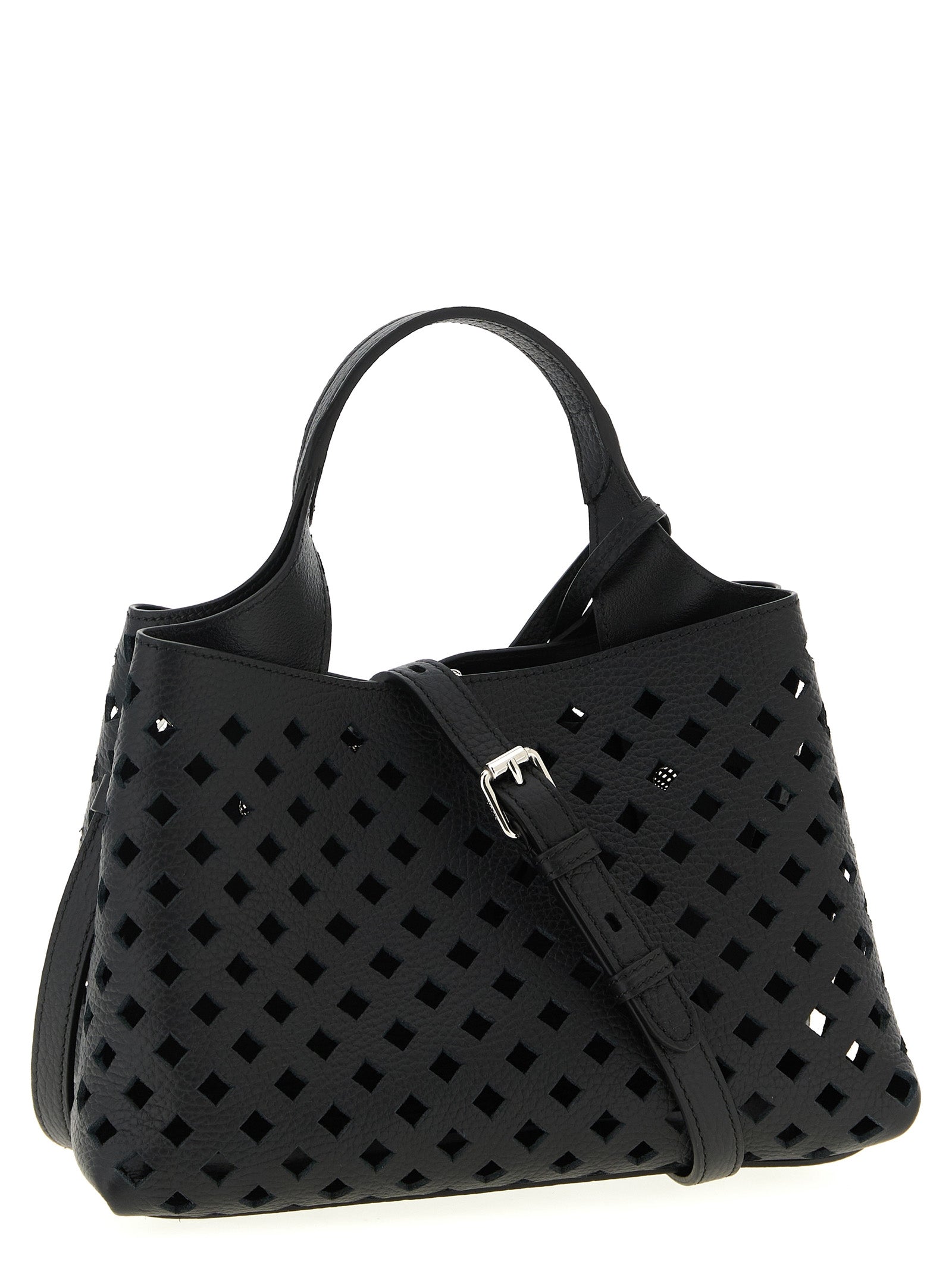 Tod's Black Calfskin Women's Handbag