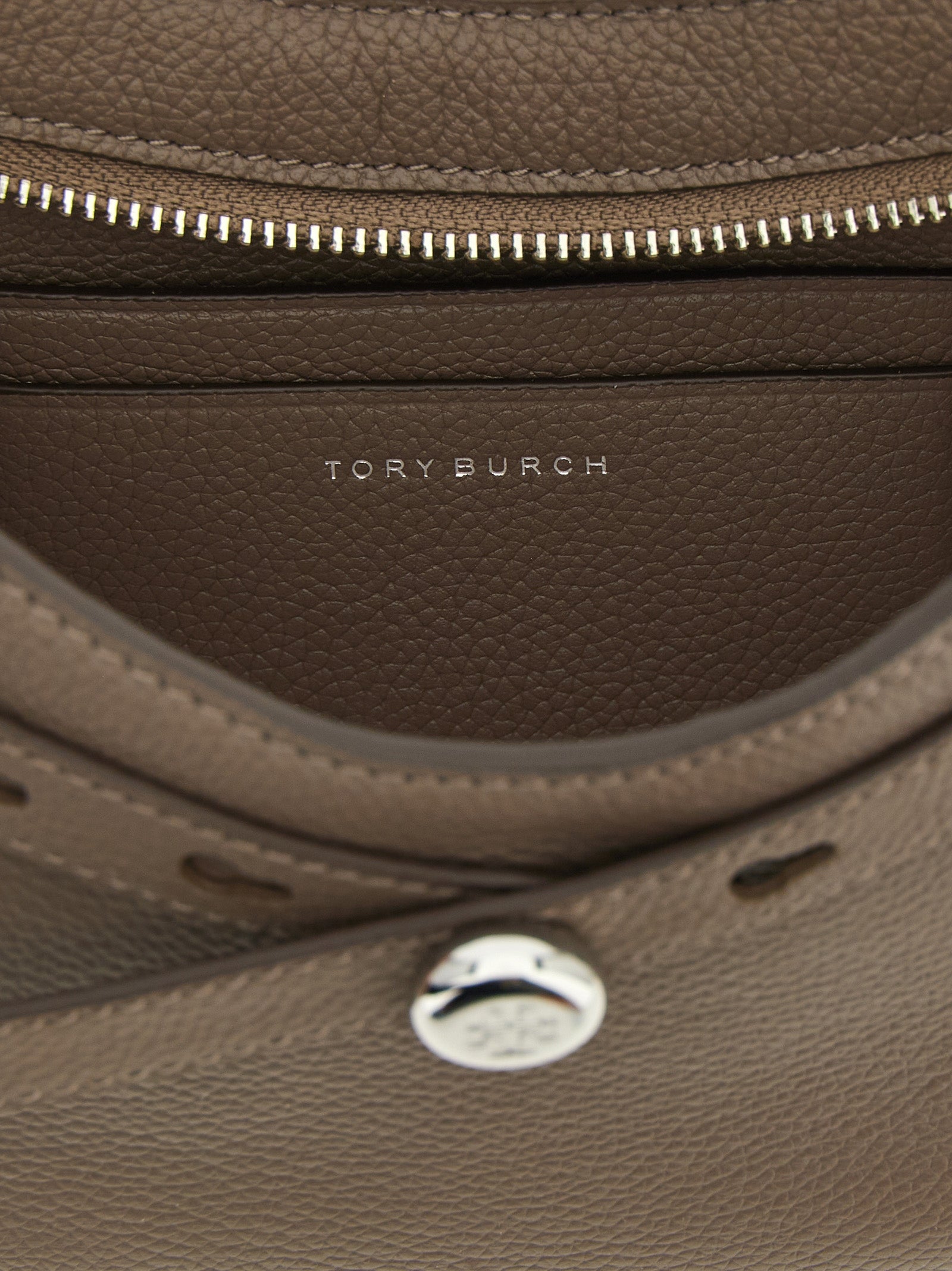 Tory Burch Brown Cowhide Shoulder Women's Bag