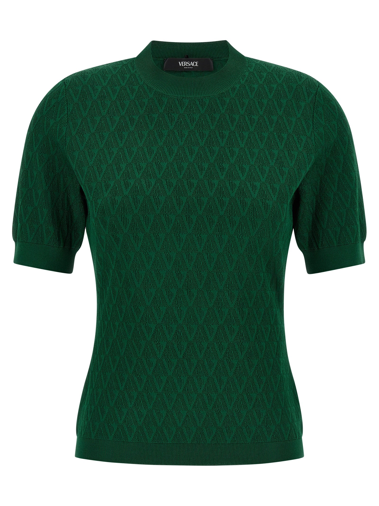 Versace Bicolor Viscose Women's T-Shirt