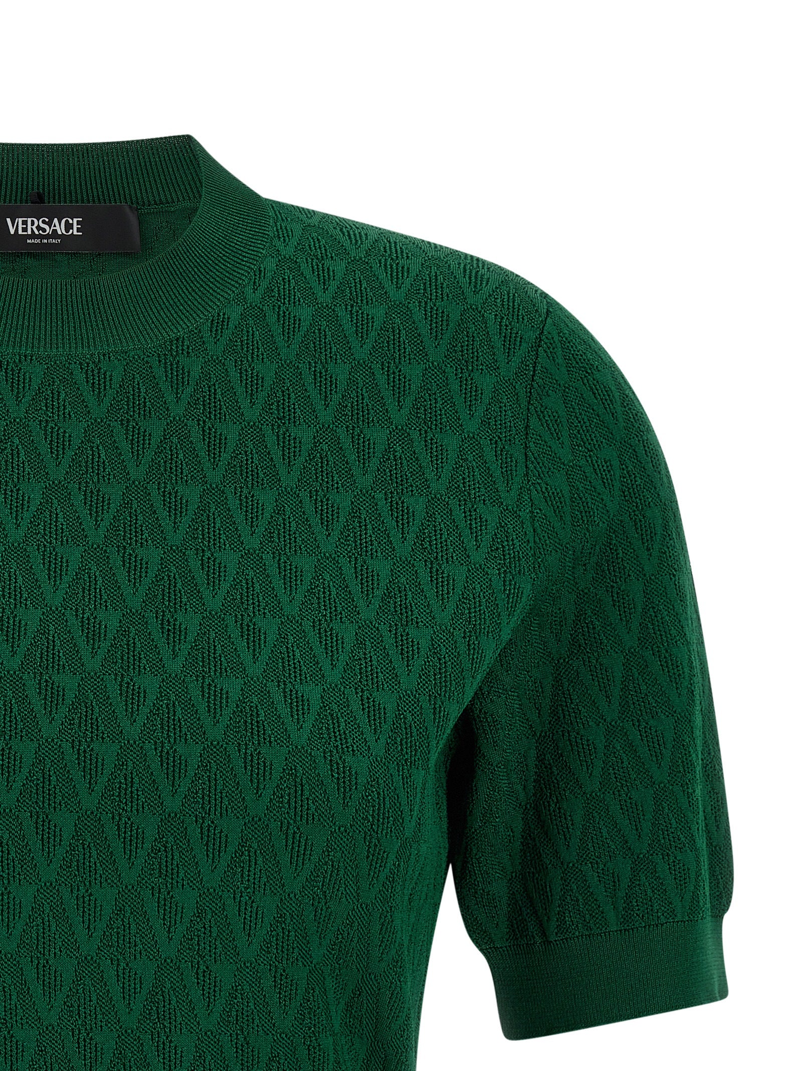 Versace Bicolor Viscose Women's T-Shirt