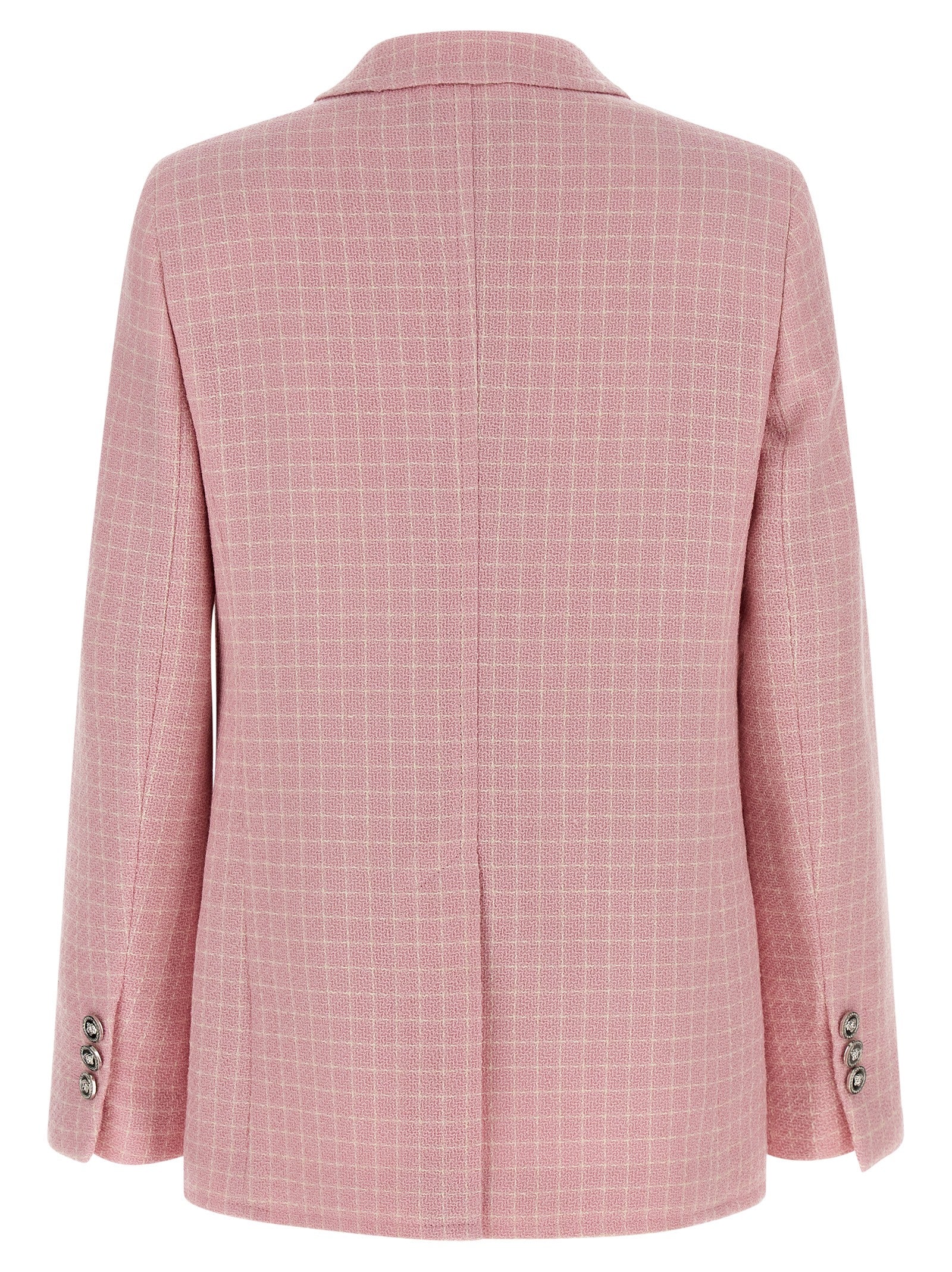 Versace Multicolor Virgin Wool Women's Blazer
