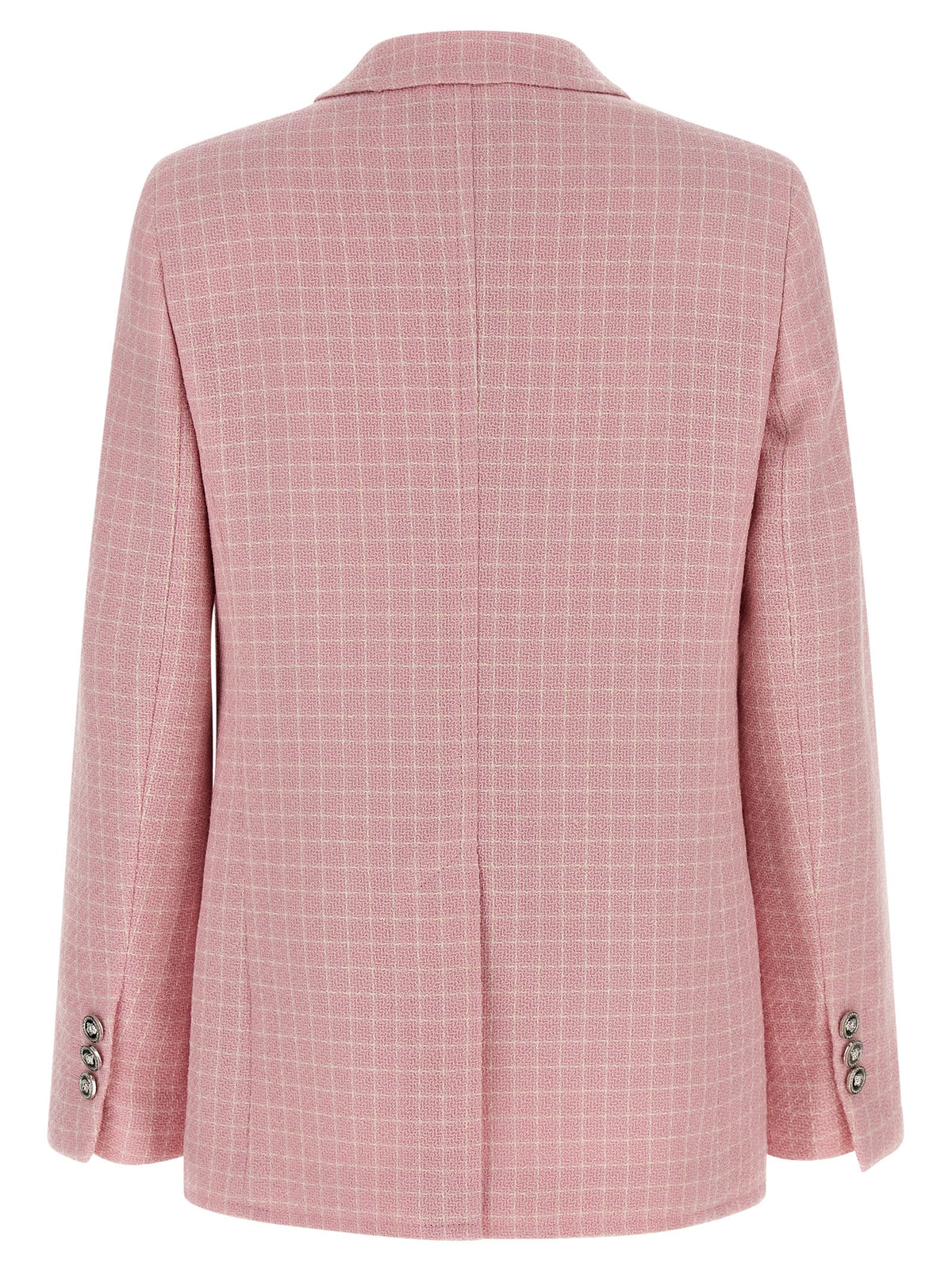 Versace Multicolor Virgin Wool Women's Blazer