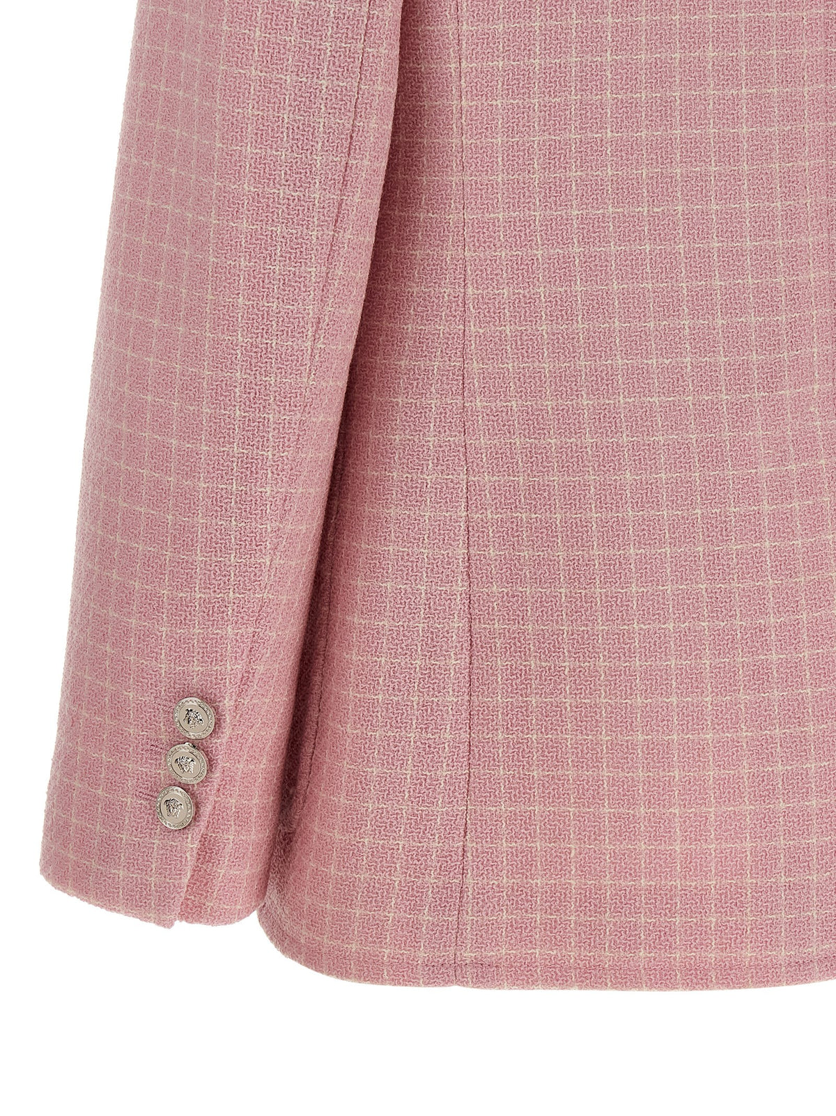 Versace Multicolor Virgin Wool Women's Blazer