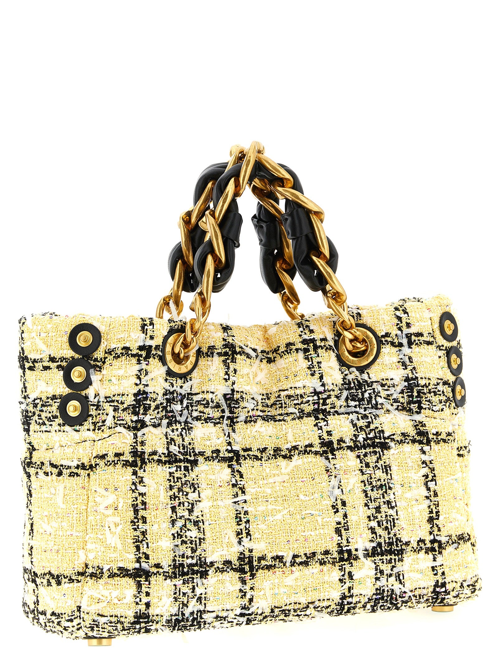Balmain Multicolor Polyester Tote Women's Bag