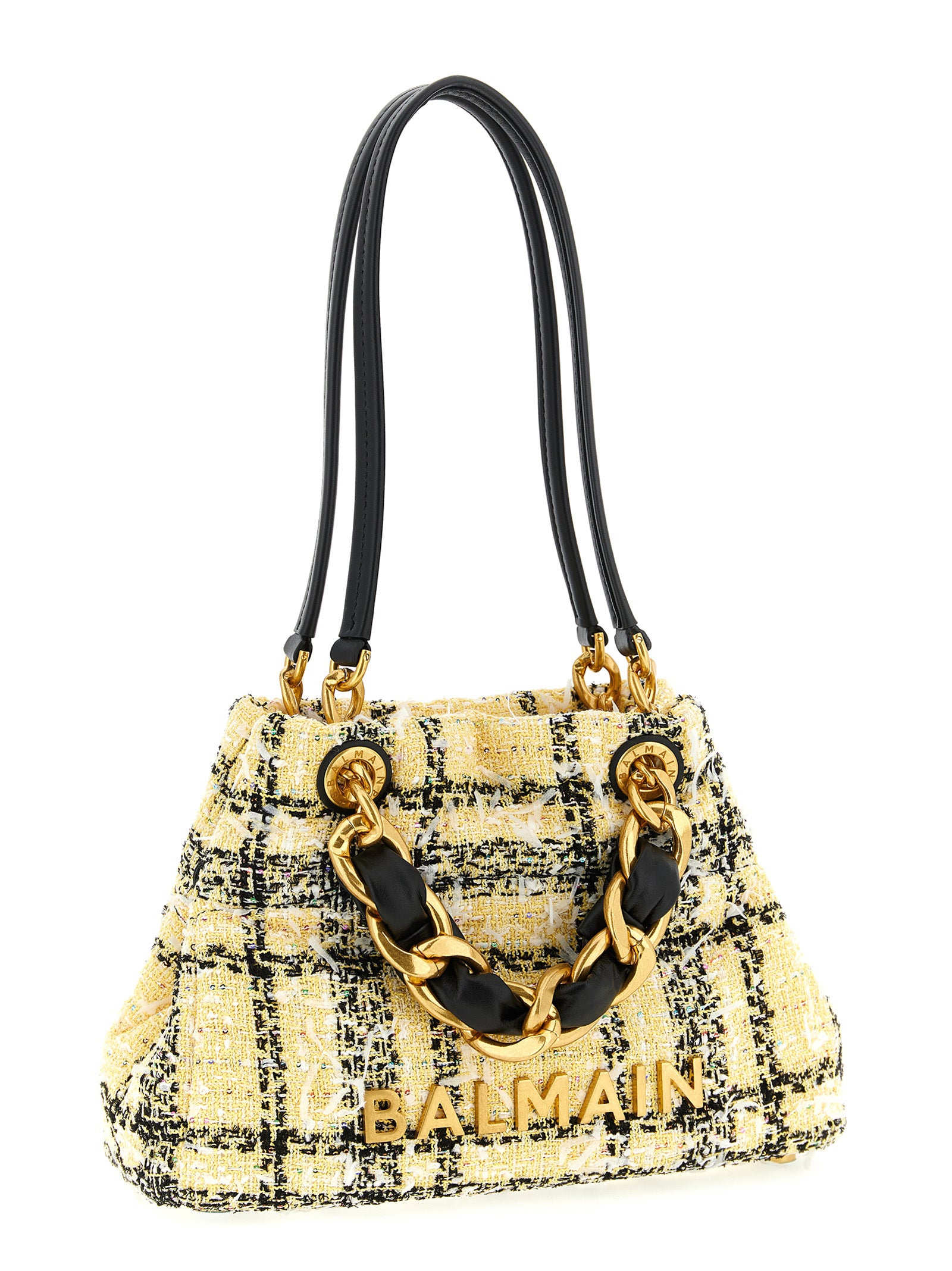 Balmain Multicolor Polyester Tote Women's Bag