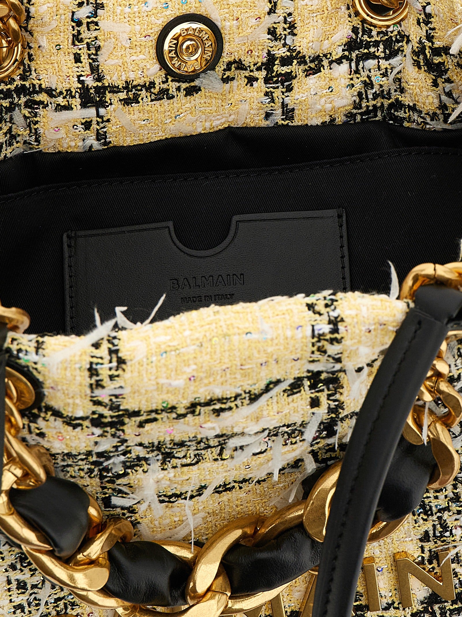Balmain Multicolor Polyester Tote Women's Bag