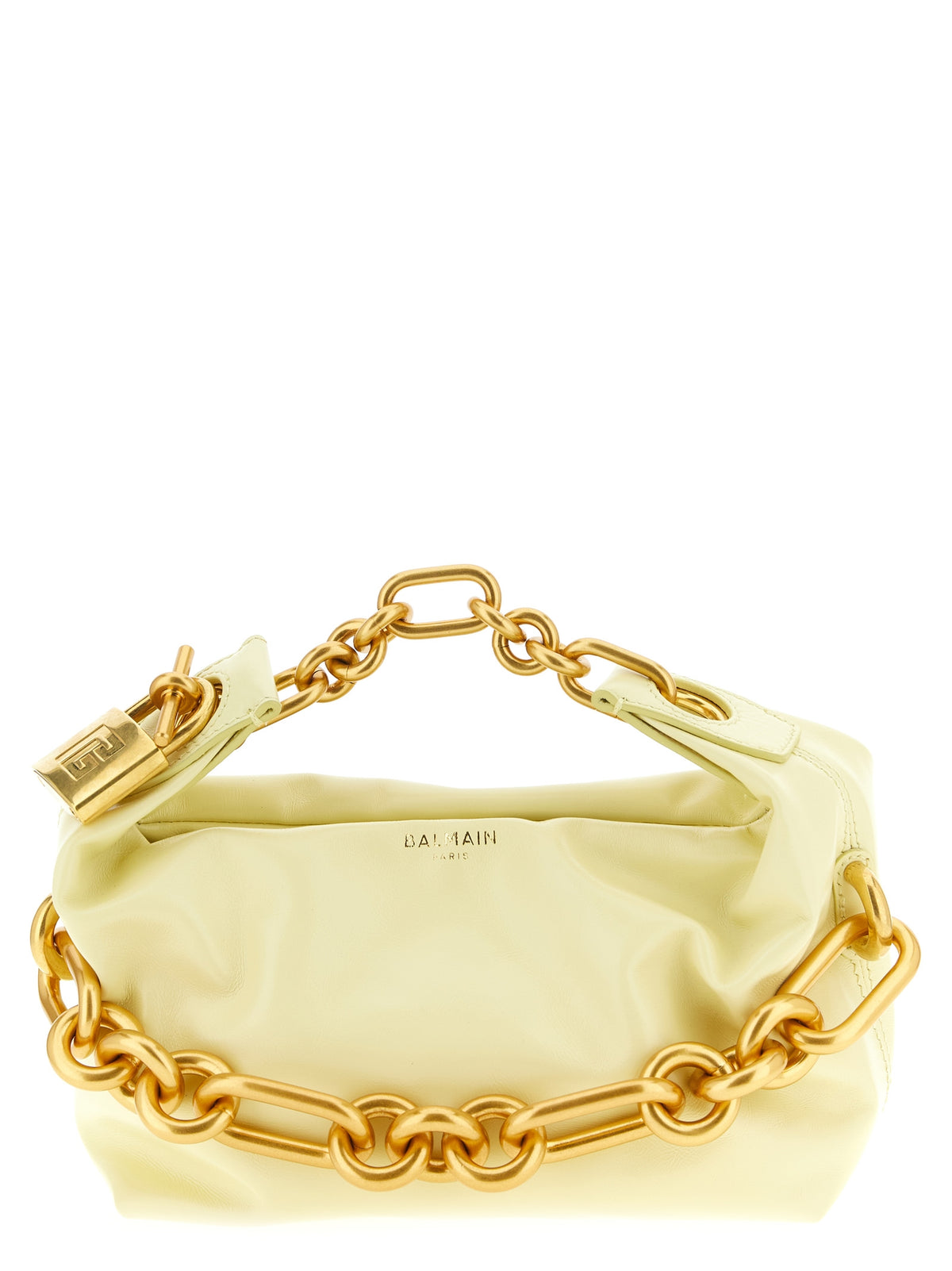 Balmain Bicolor Calfskin Women's Handbag
