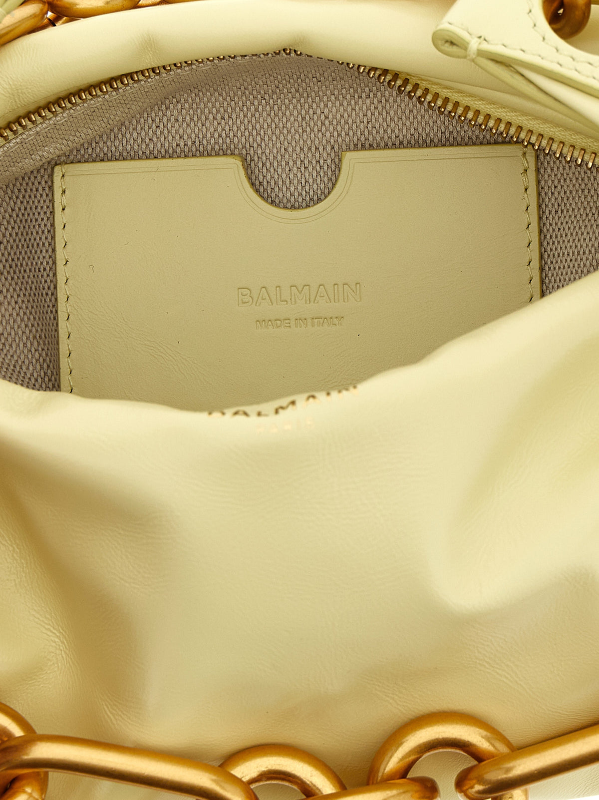 Balmain Bicolor Calfskin Women's Handbag