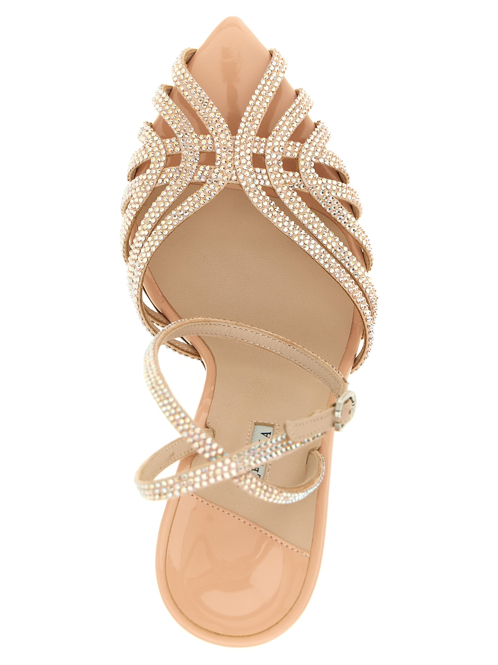 LE SILLA Multicolor Goatskin Stiletto Heel Women's Sandals