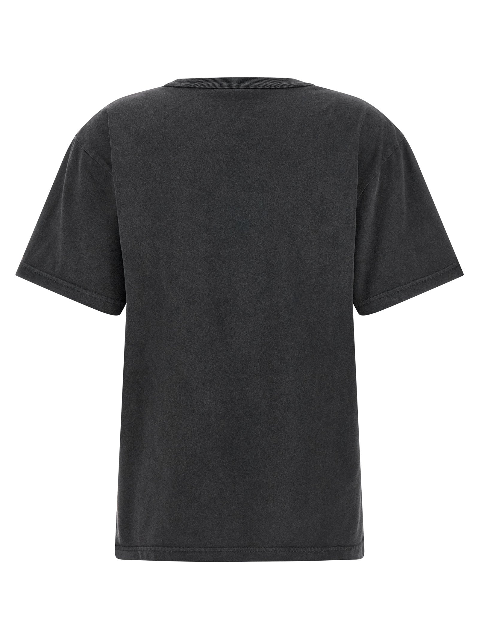 T BY ALEXANDER WANG Black Cotton Women's T-Shirt