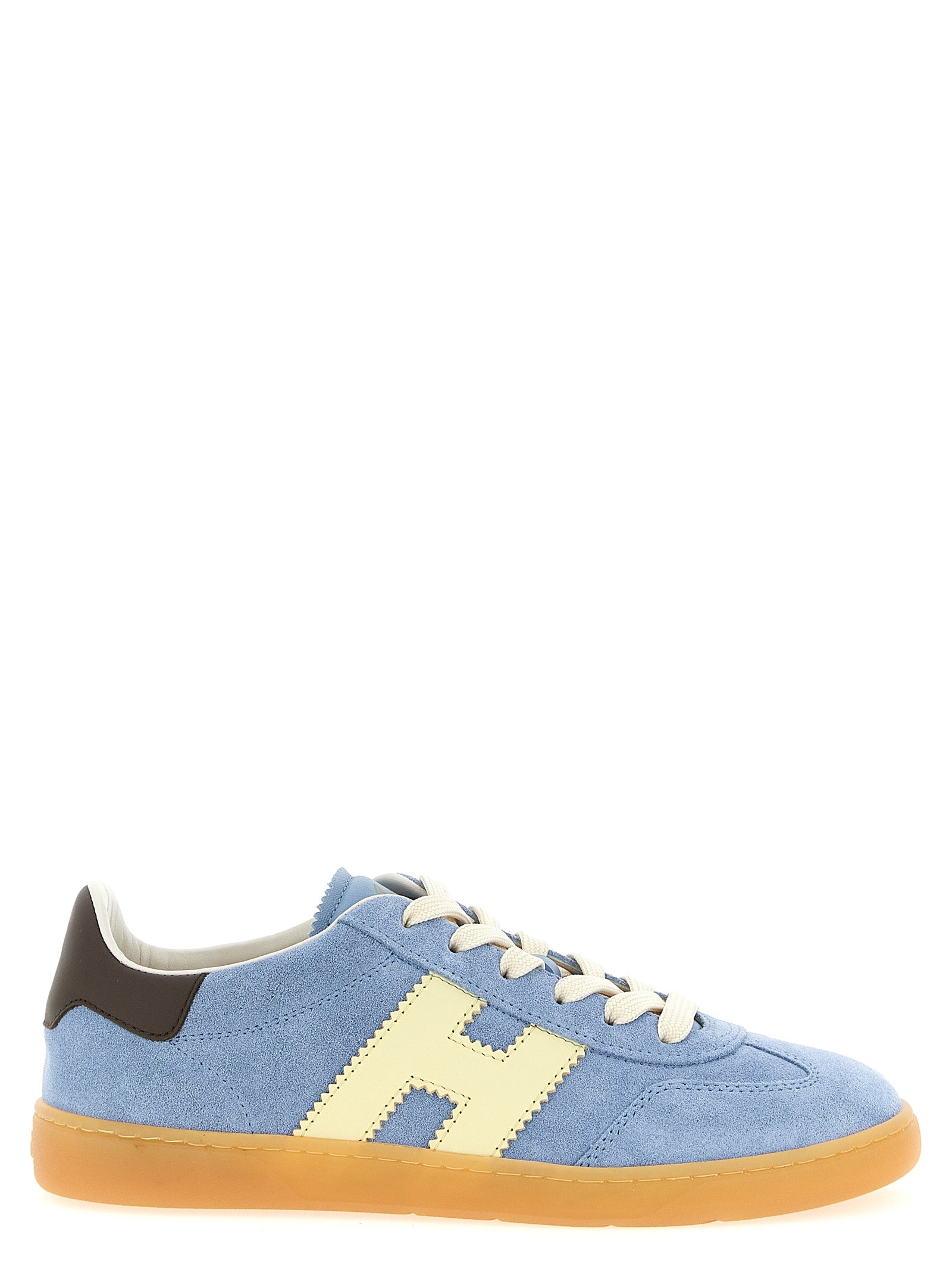 Hogan Blue Calfskin Women's Sneakers