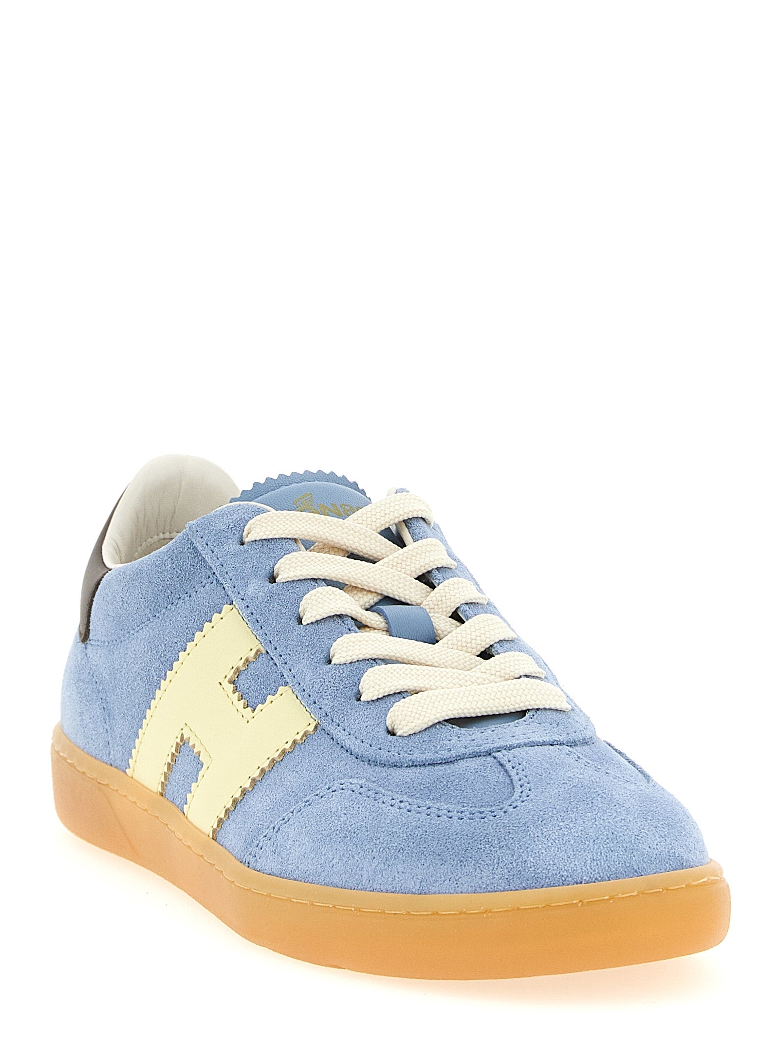 Hogan Blue Calfskin Women's Sneakers