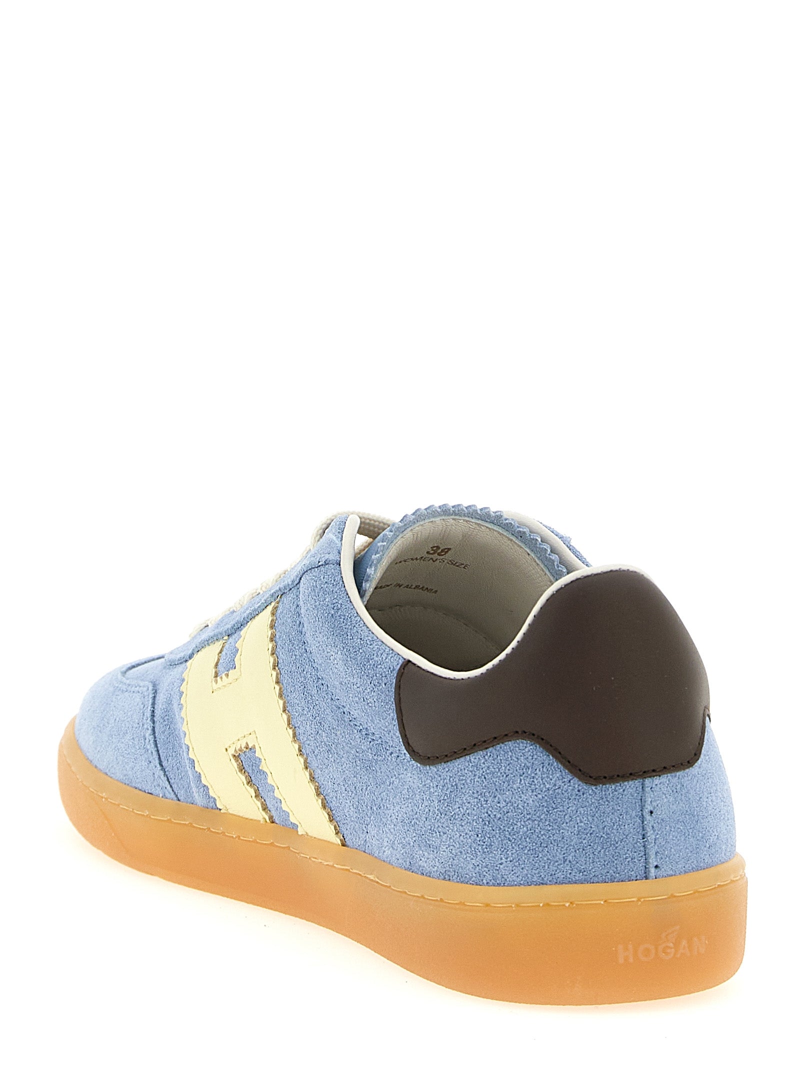 Hogan Blue Calfskin Women's Sneakers