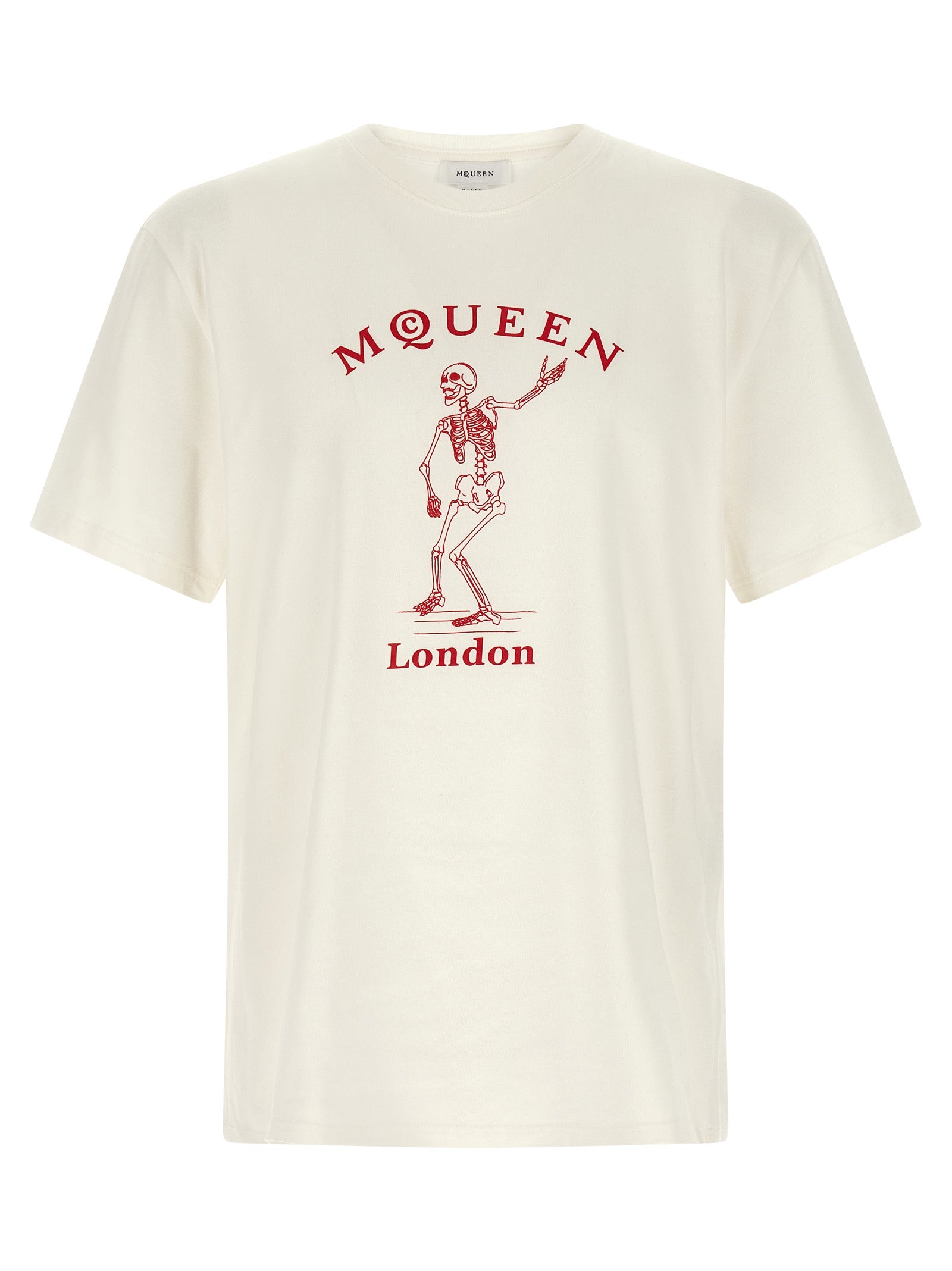 Alexander McQueen Multicolor Cotton Men's T-Shirt