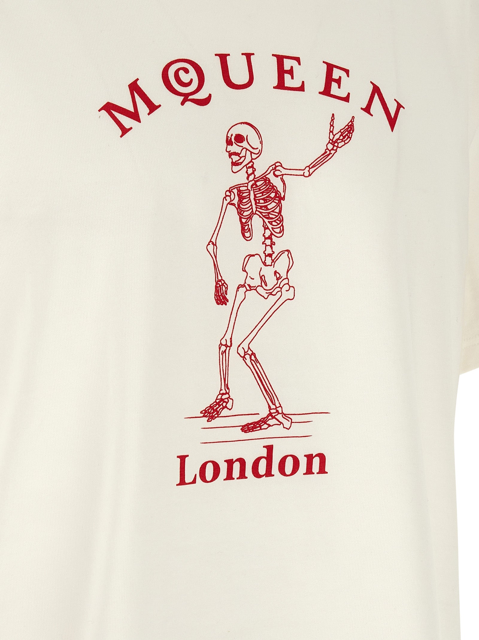 Alexander McQueen Multicolor Cotton Men's T-Shirt