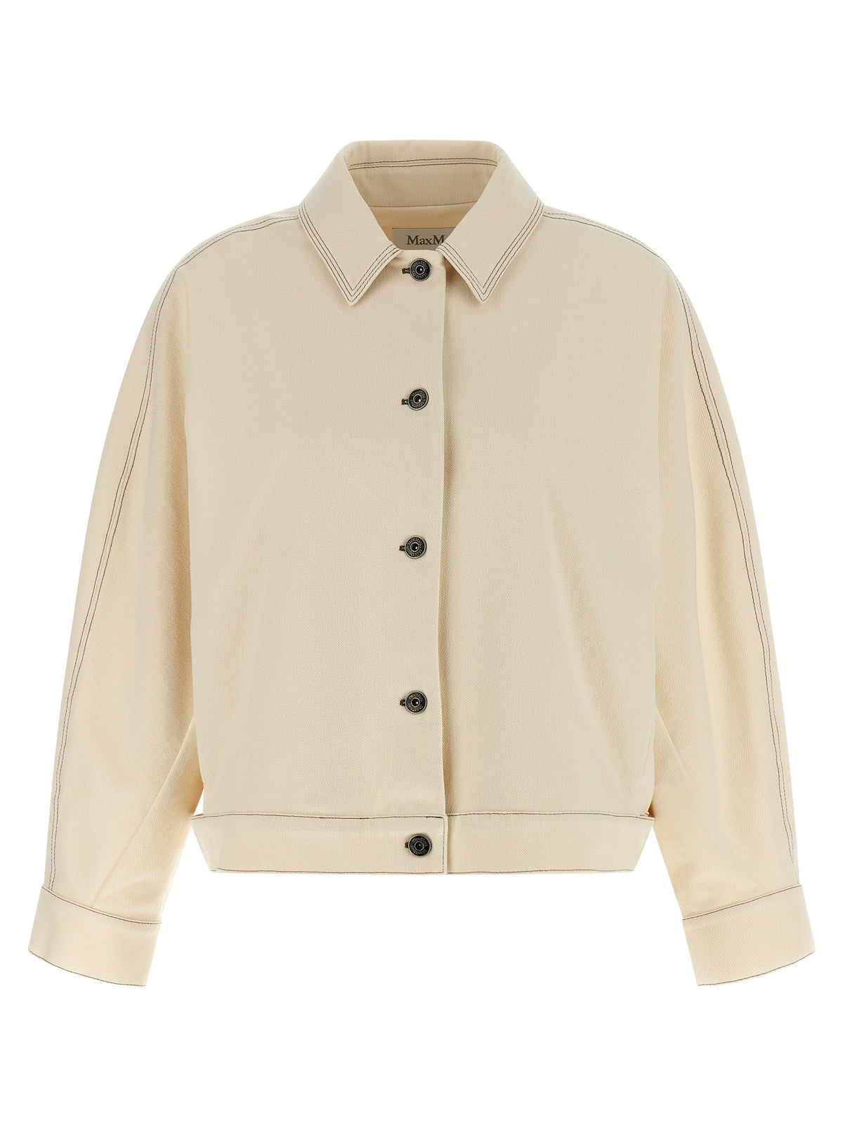 Max Mara Beige Cotton Women's Jacket