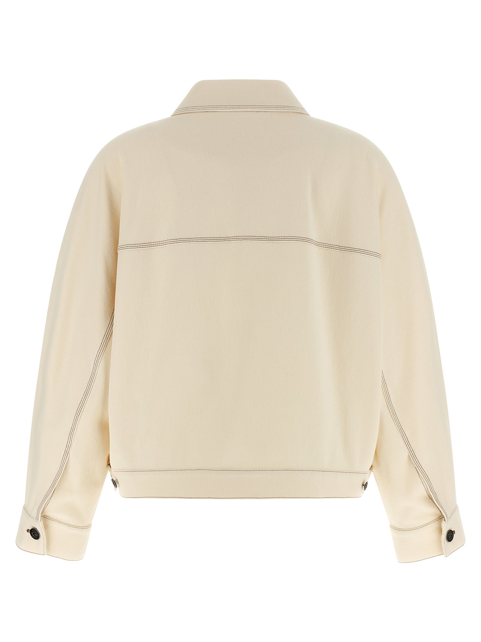 Max Mara Beige Cotton Women's Jacket
