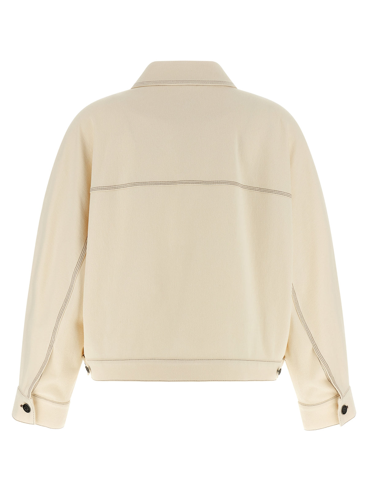 Max Mara Beige Cotton Women's Jacket
