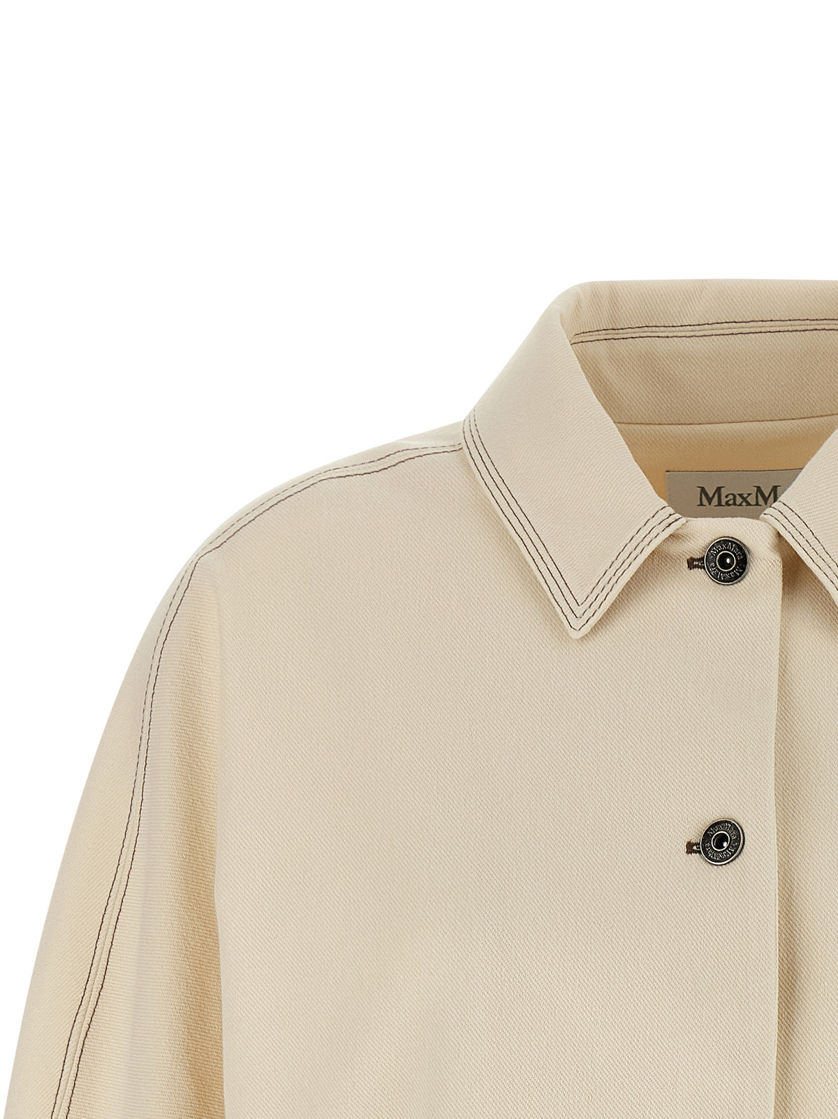Max Mara Beige Cotton Women's Jacket