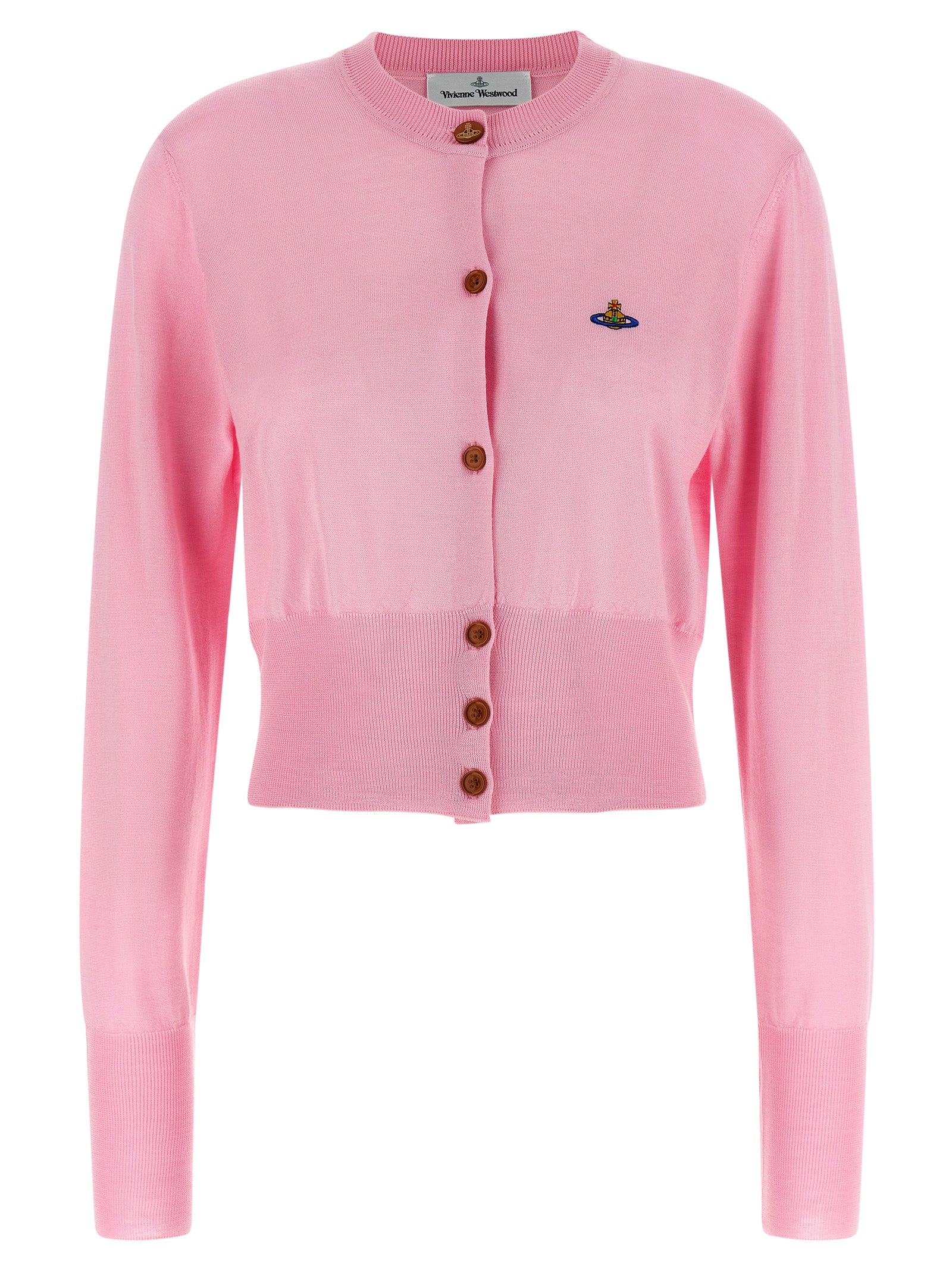 Vivienne Westwood Multicolor Wool Women's Cardigan