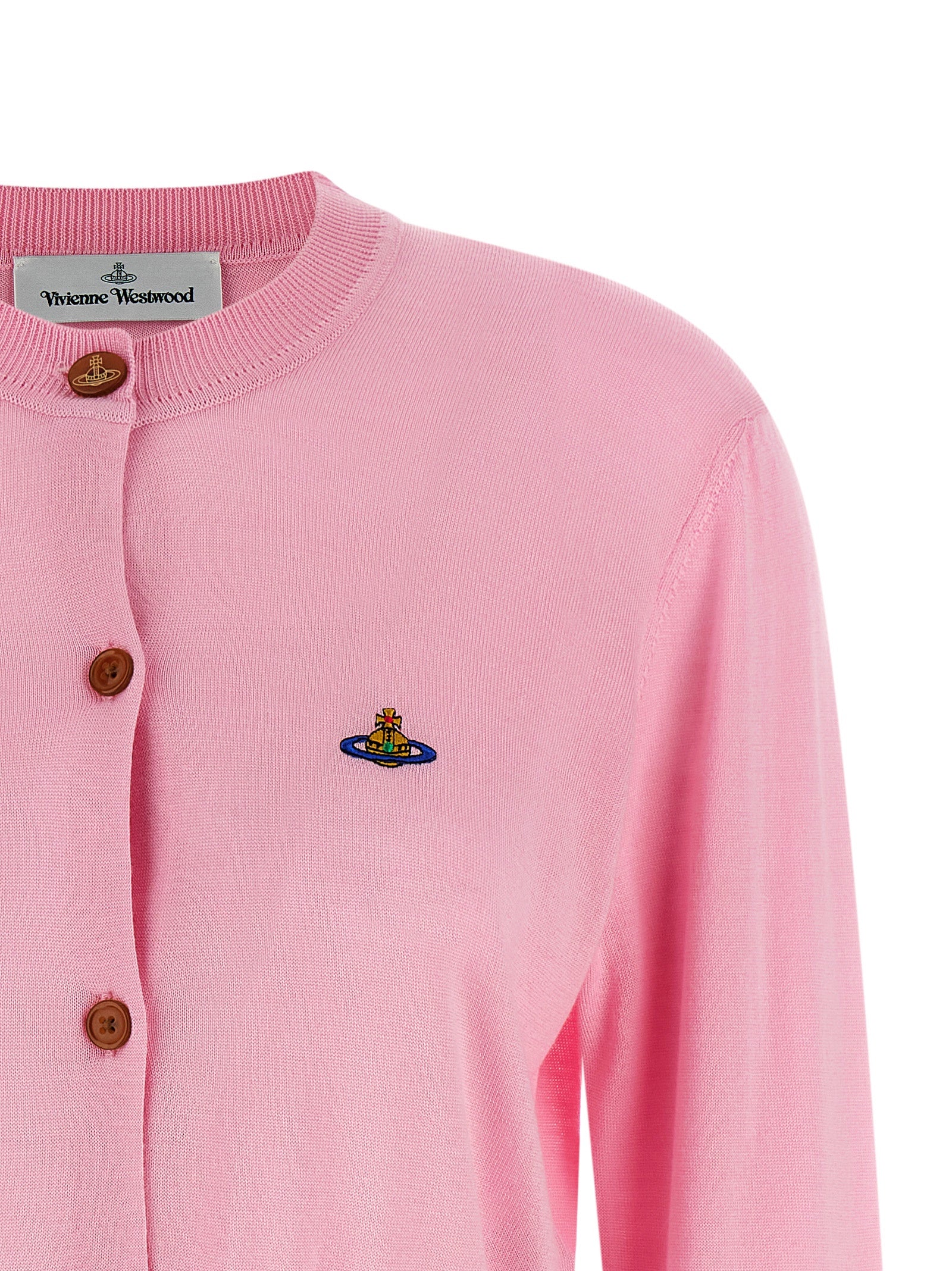 Vivienne Westwood Multicolor Wool Women's Cardigan