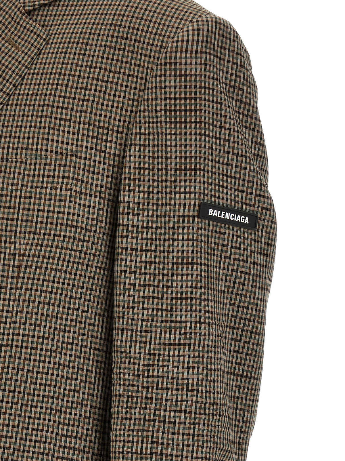 Balenciaga Brown Lyocell Men's Blazer