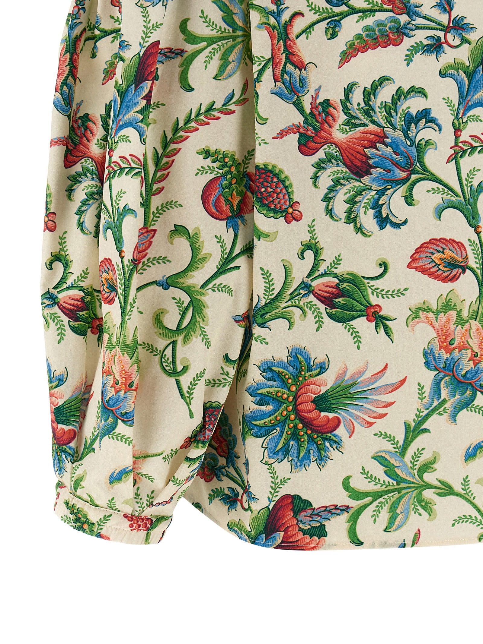 Etro Multicolor Cotton Women's Blouse
