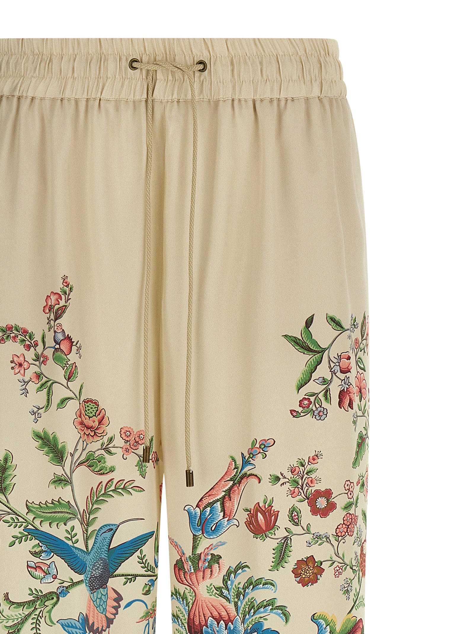 Etro Beige Polyester Casual Women's Pants