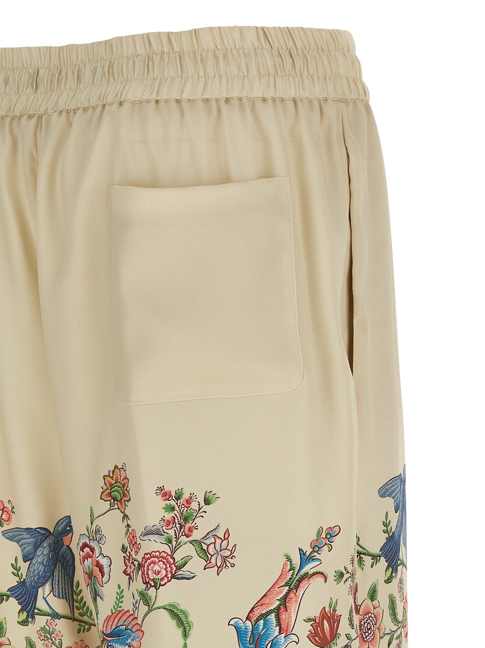 Etro Beige Polyester Casual Women's Pants