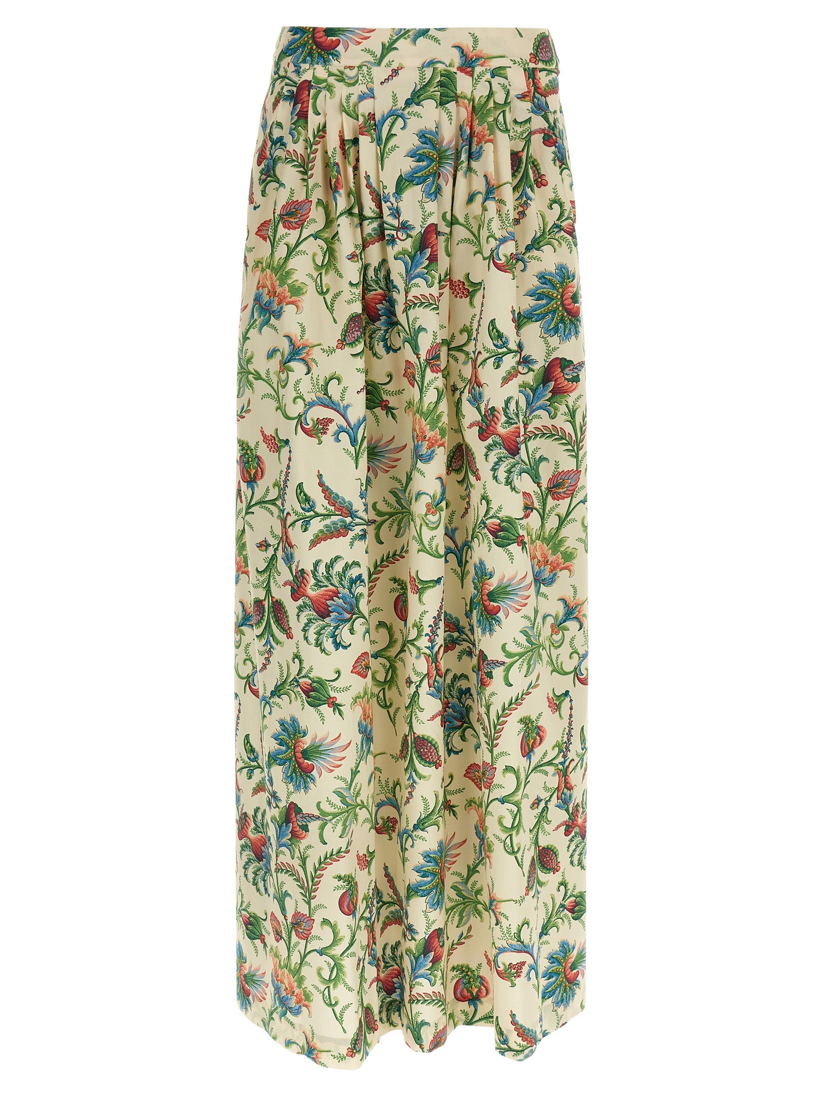 Etro Multicolor Cotton Mini Women's Skirt