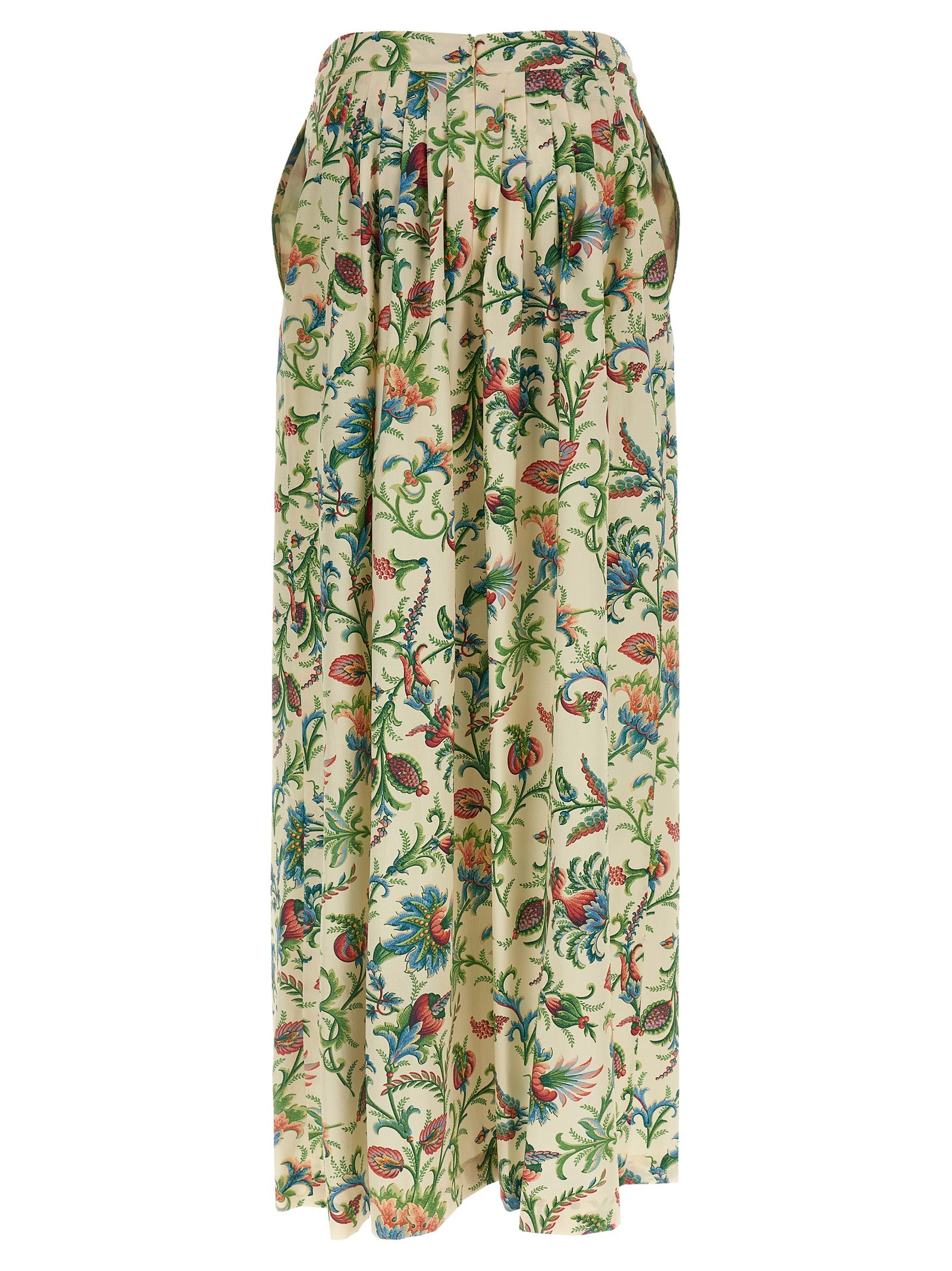Etro Multicolor Cotton Mini Women's Skirt