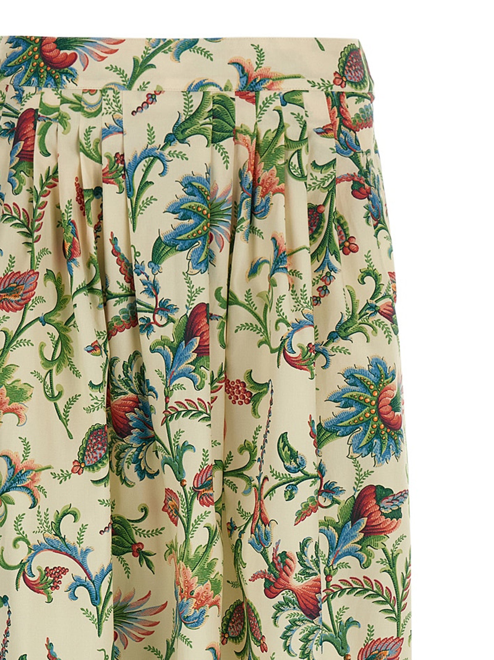 Etro Multicolor Cotton Mini Women's Skirt