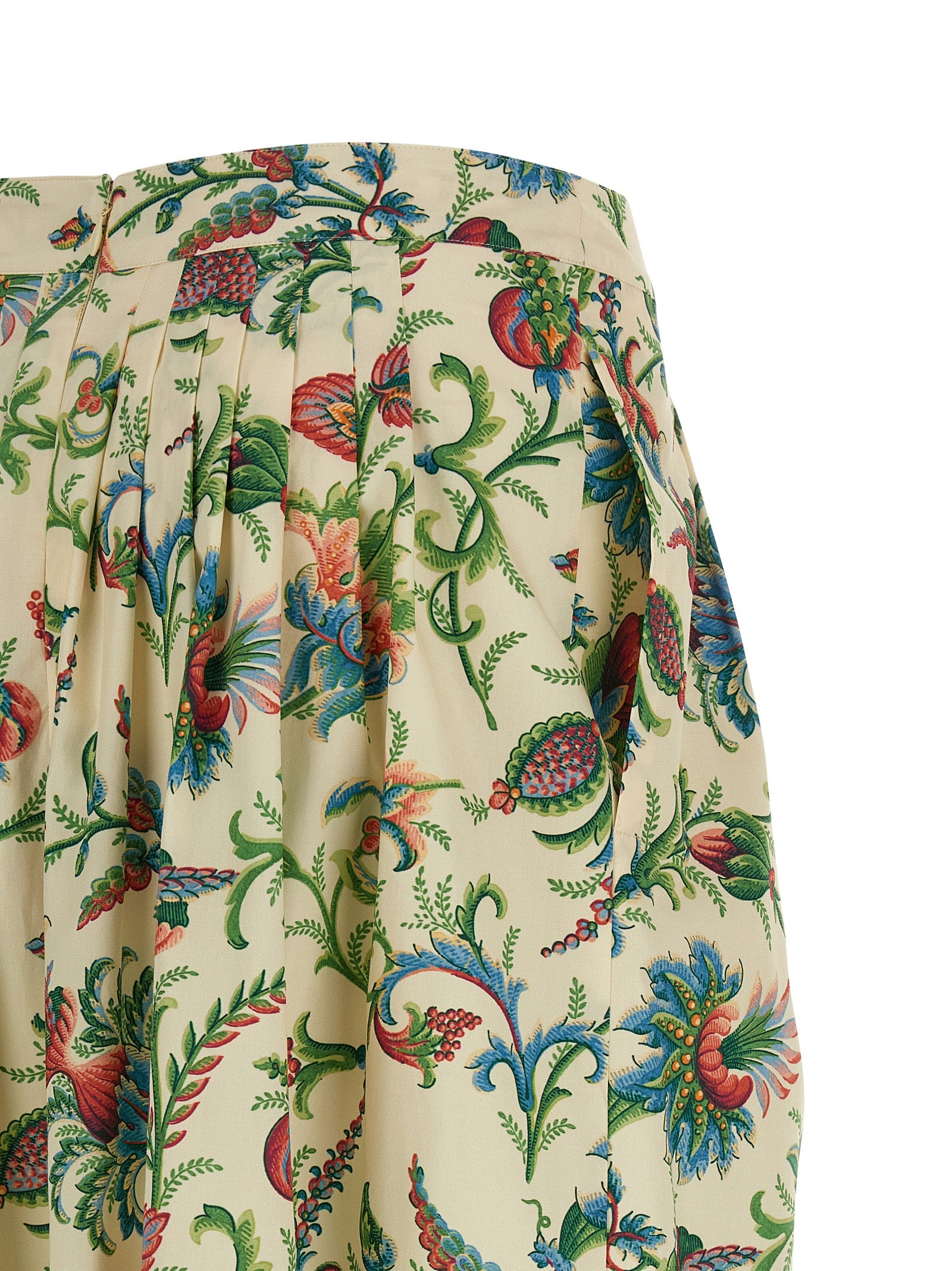 Etro Multicolor Cotton Mini Women's Skirt