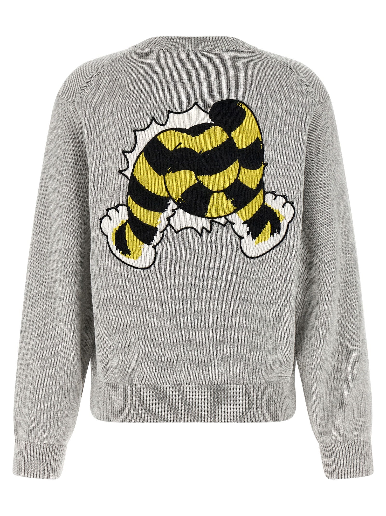 Kenzo Gray Wool Women's Cardigan