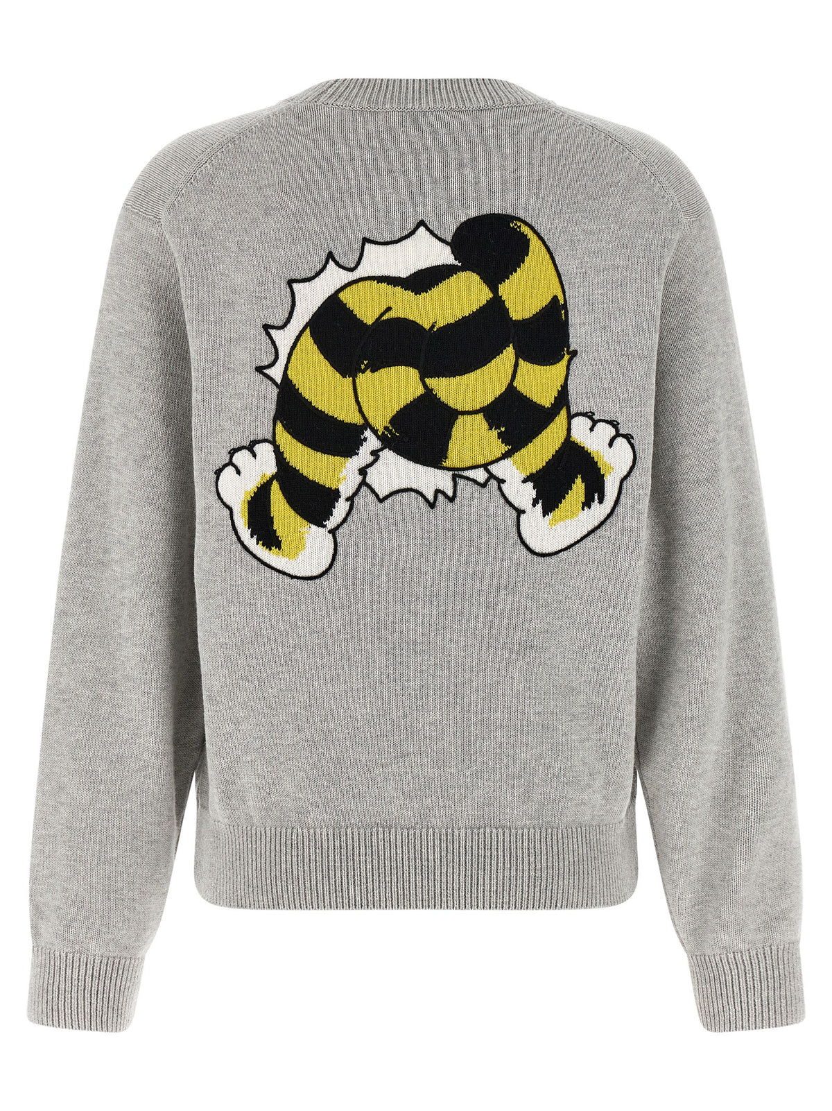 Kenzo Gray Wool Women's Cardigan