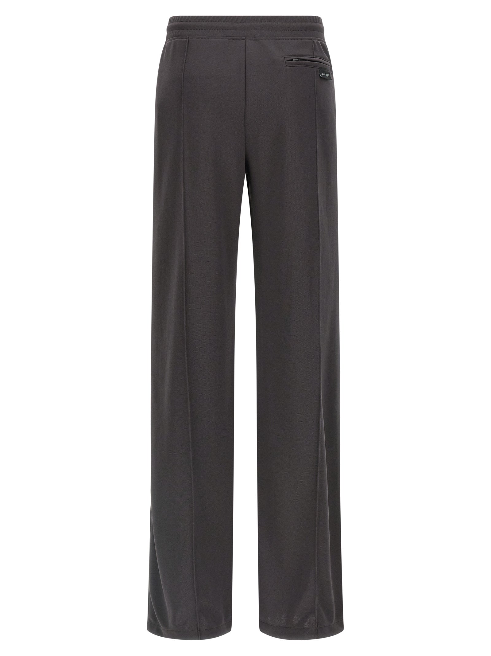 Courrèges Gray Polyester Joggers (Workout Women's Pants)
