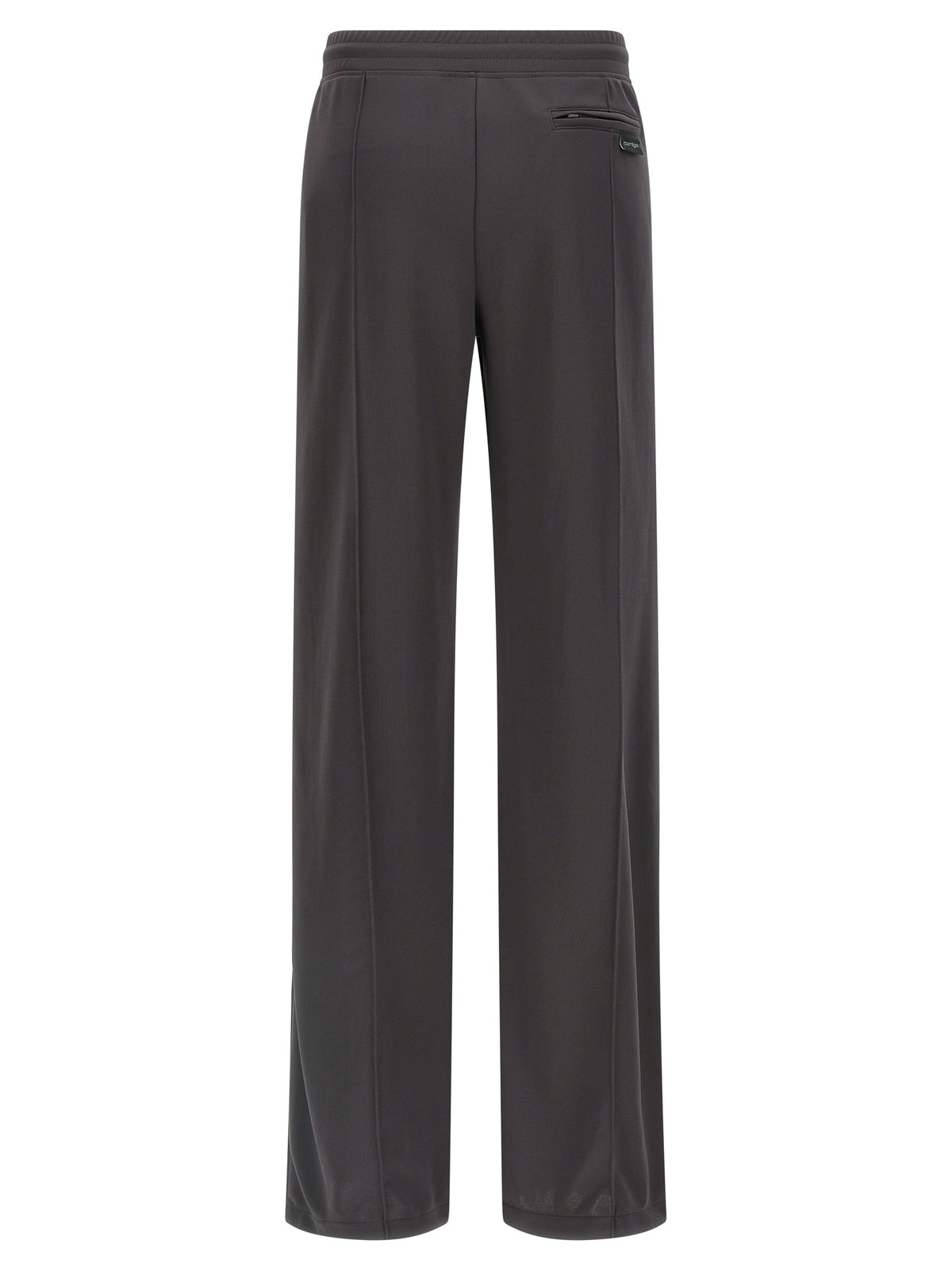 Courrèges Gray Polyester Joggers (Workout Women's Pants)
