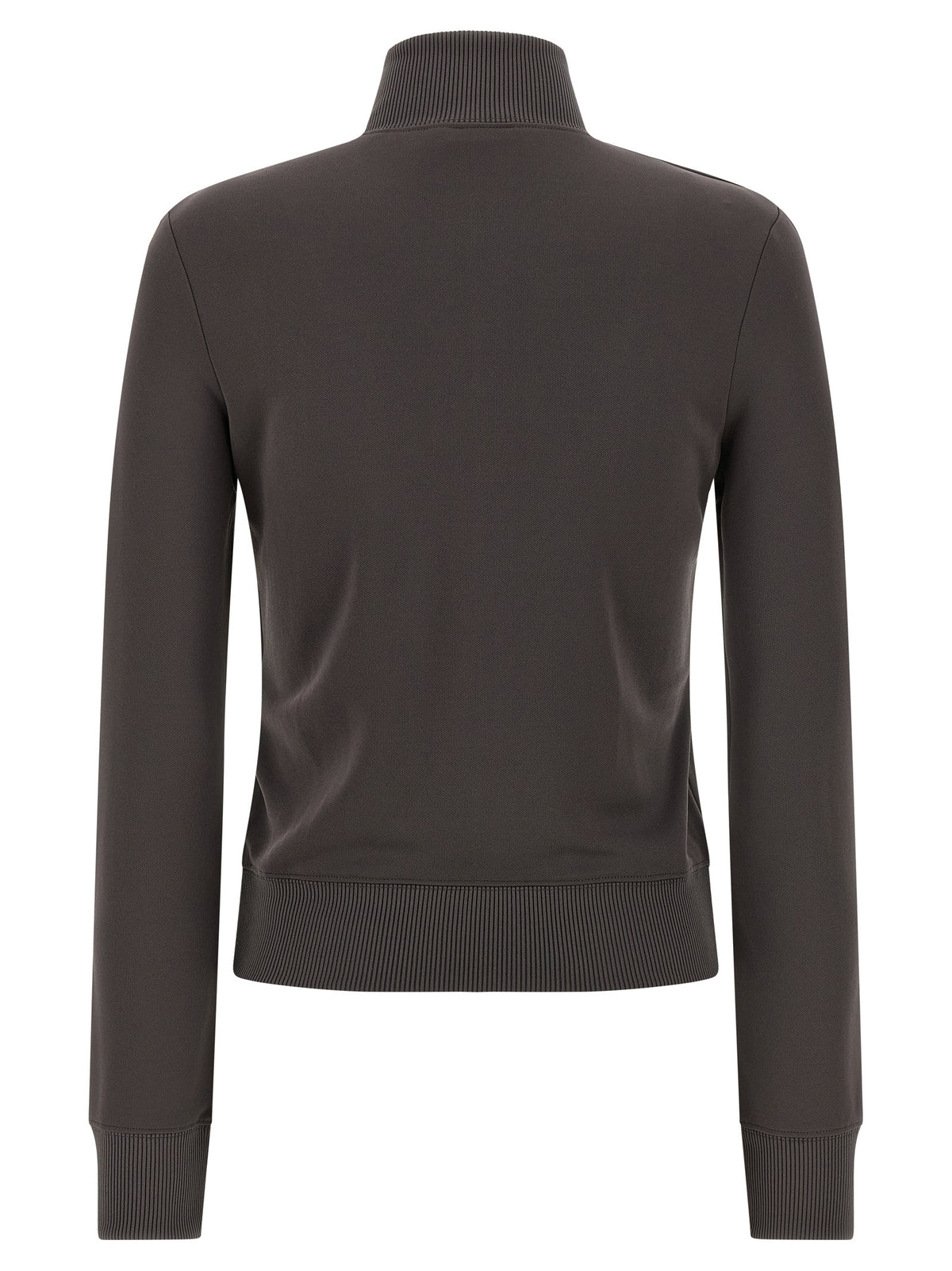 Courrèges Gray Polyester Women's Sweatshirt