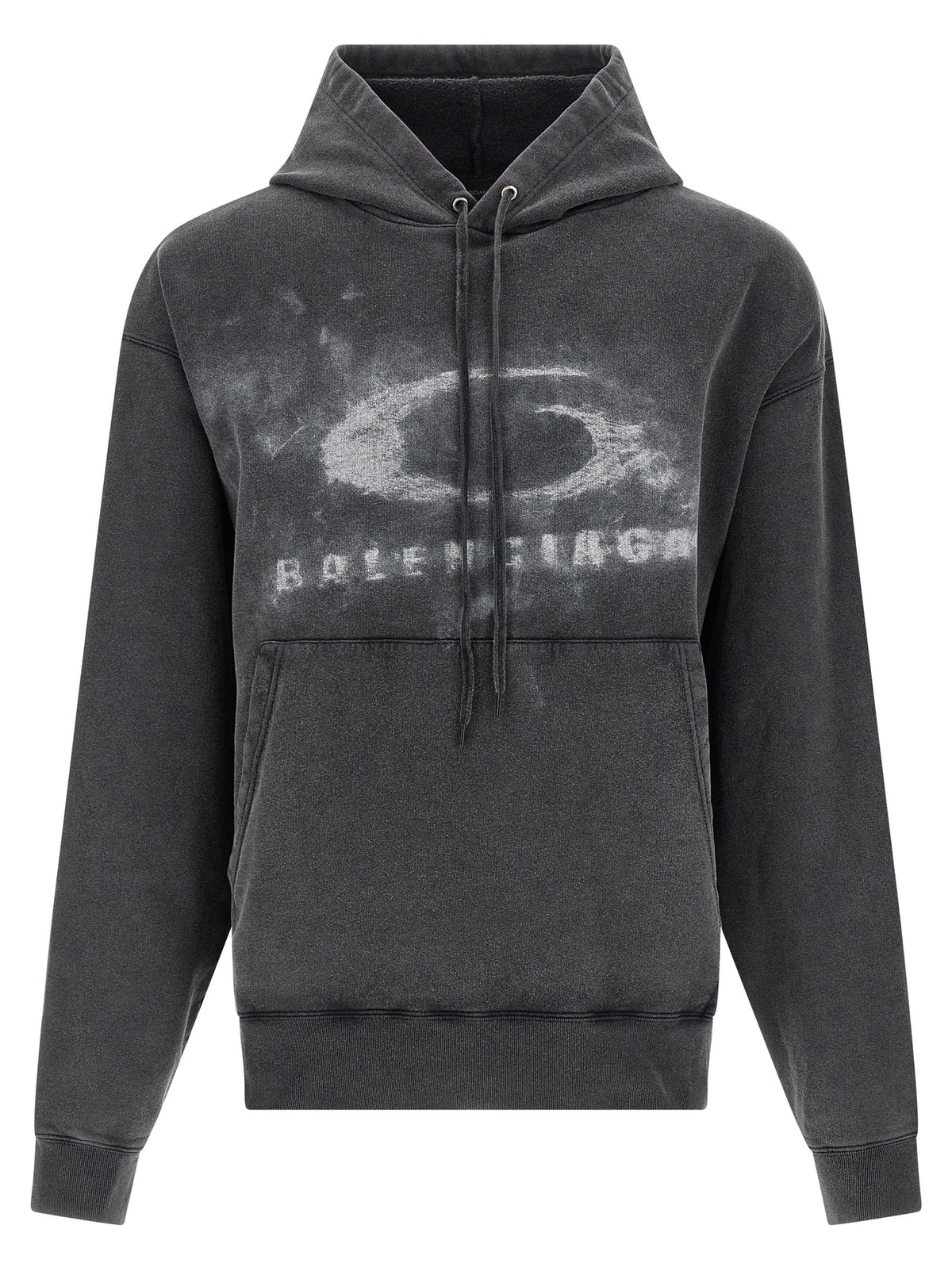 Balenciaga Bicolor Cotton Men's Sweatshirt