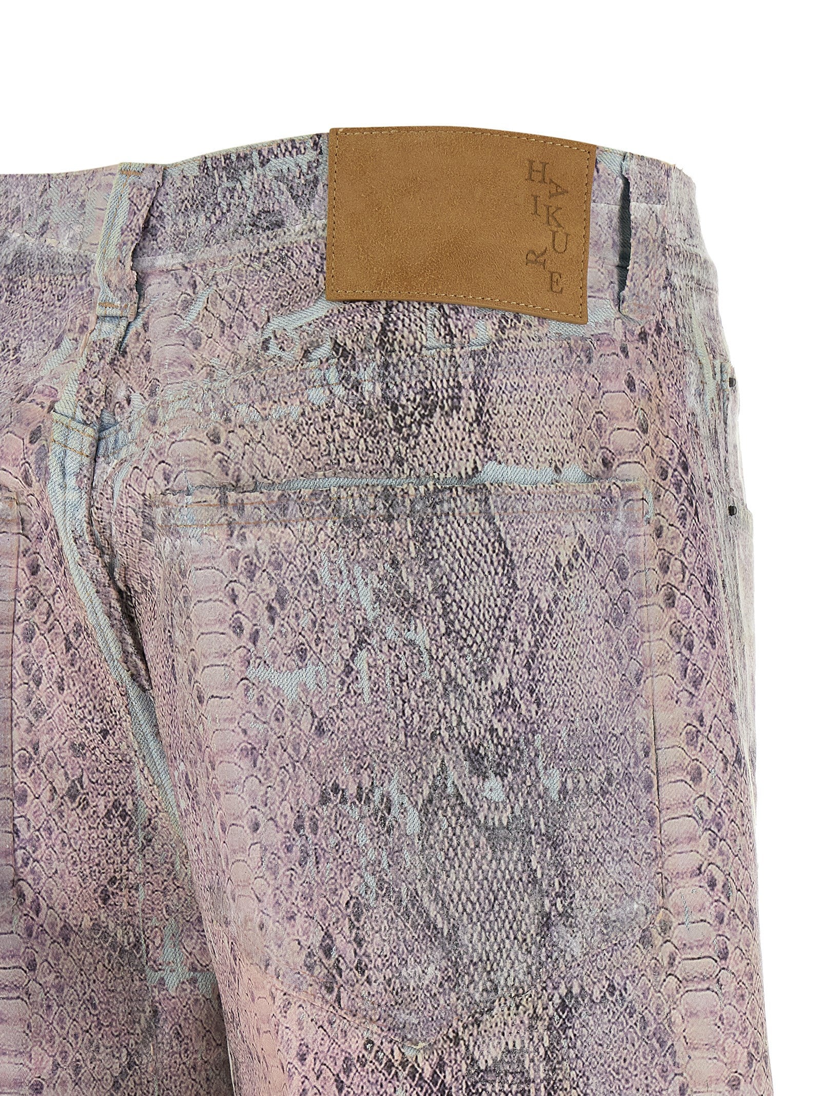 Haikure Multicolor Polyester Jeans Women's Denim