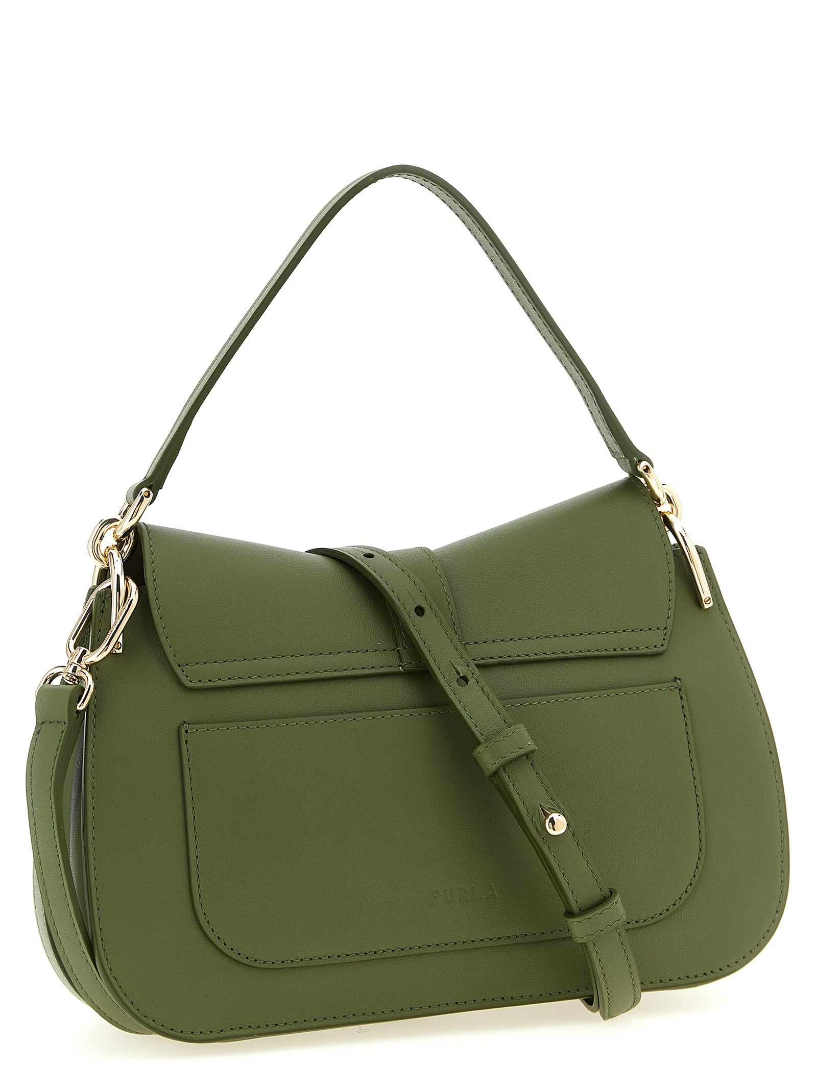Furla Bicolor Calfskin Shoulder Women's Bag