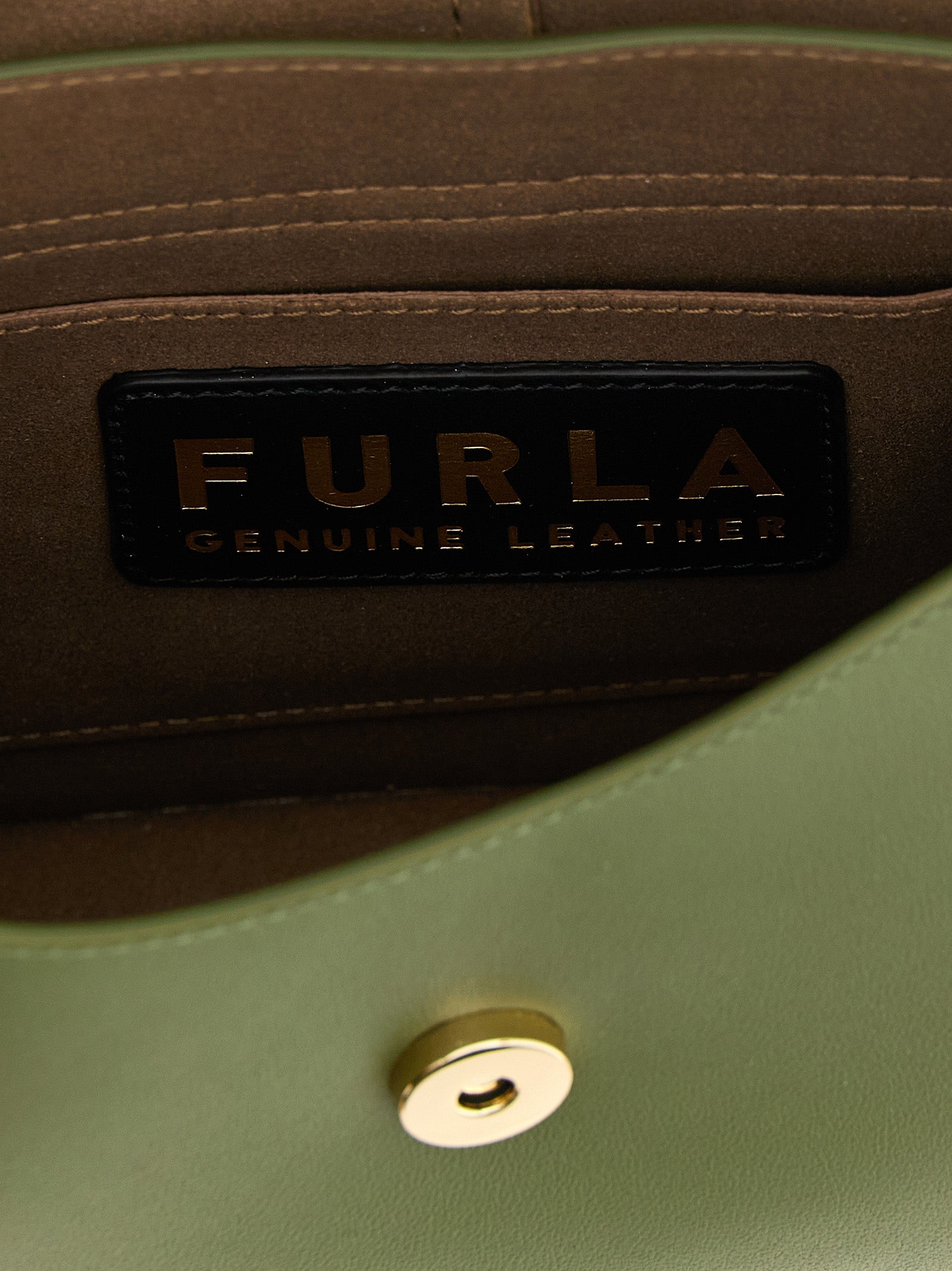 Furla Bicolor Calfskin Shoulder Women's Bag