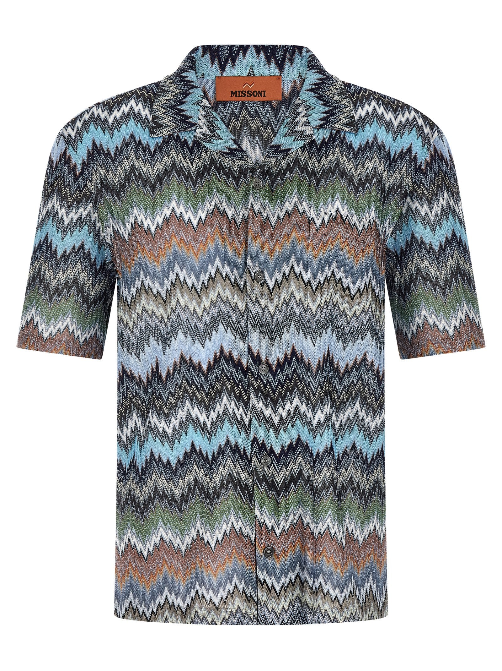 Missoni Multicolor Viscose Men's Blouse