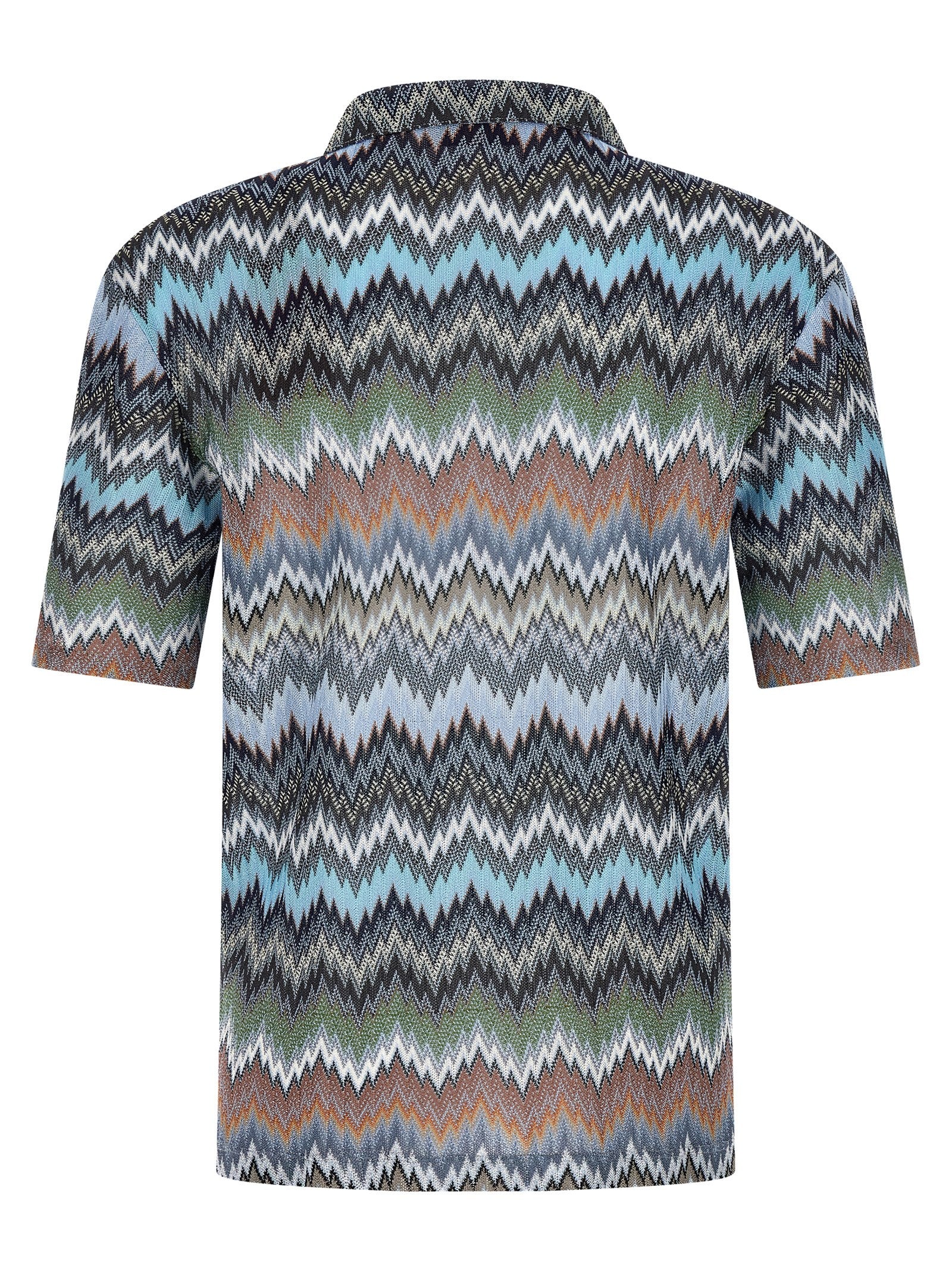 Missoni Multicolor Viscose Men's Blouse