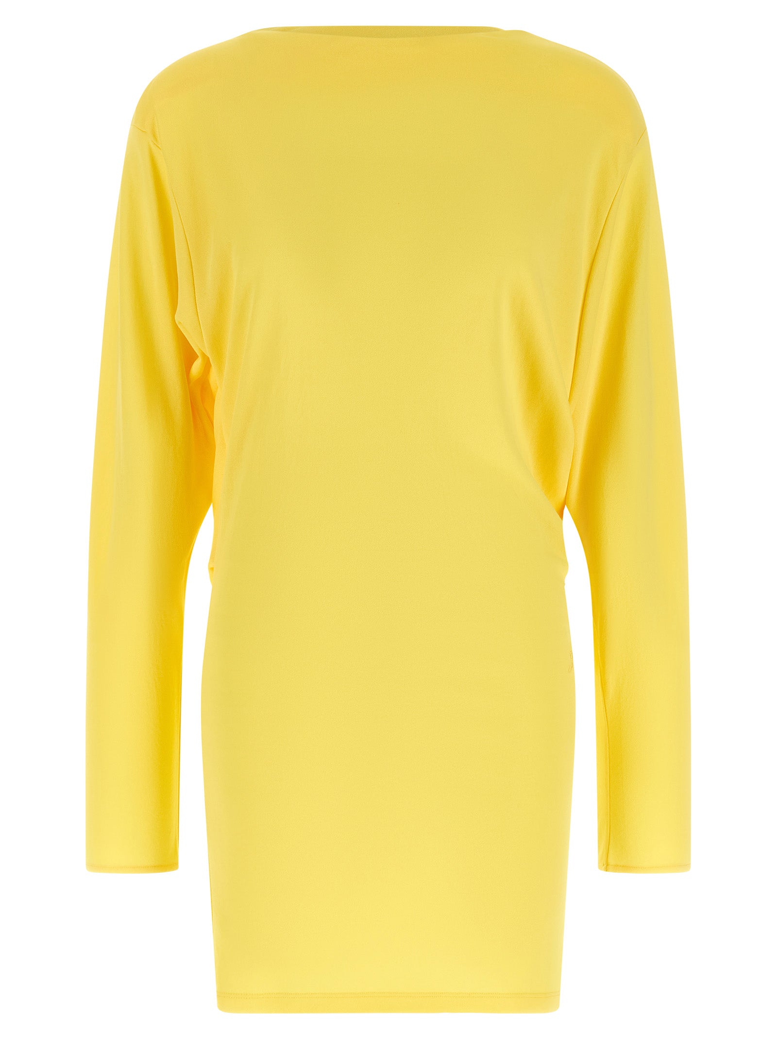 Jacquemus Bicolor Viscose Short Women's Dress