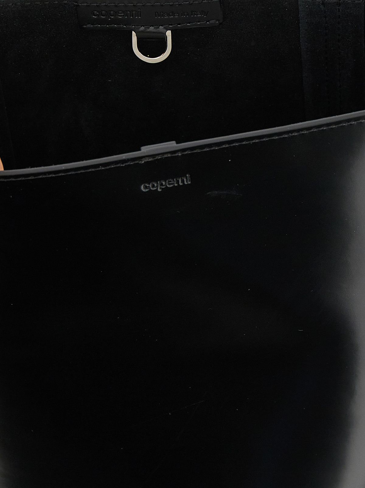 Coperni Black Cowhide Shoulder Women's Bag
