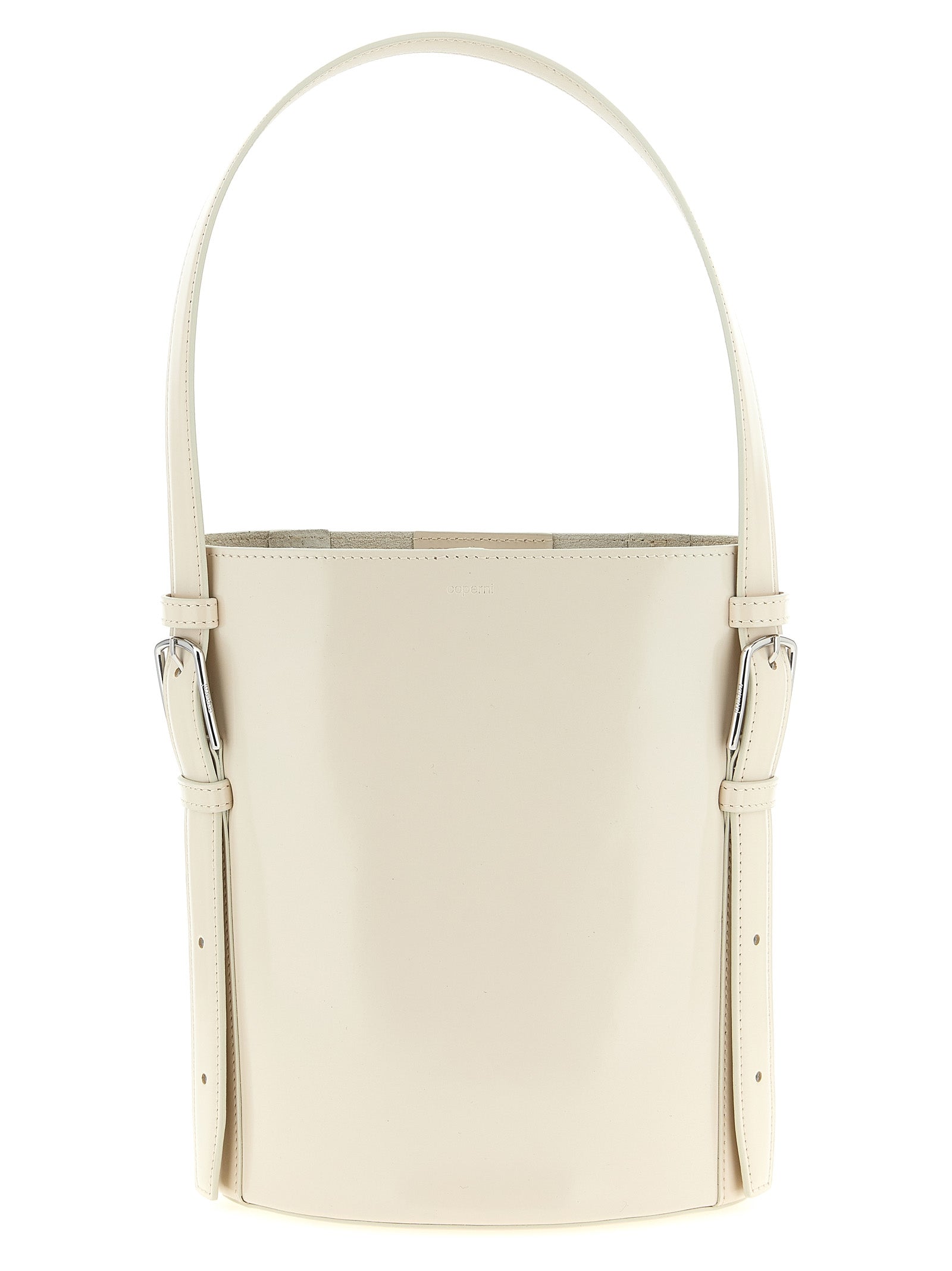 Coperni Beige Cowhide Shoulder Women's Bag