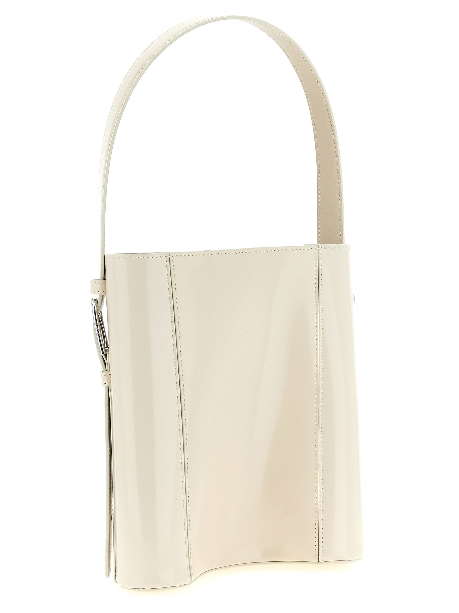 Coperni Beige Cowhide Shoulder Women's Bag