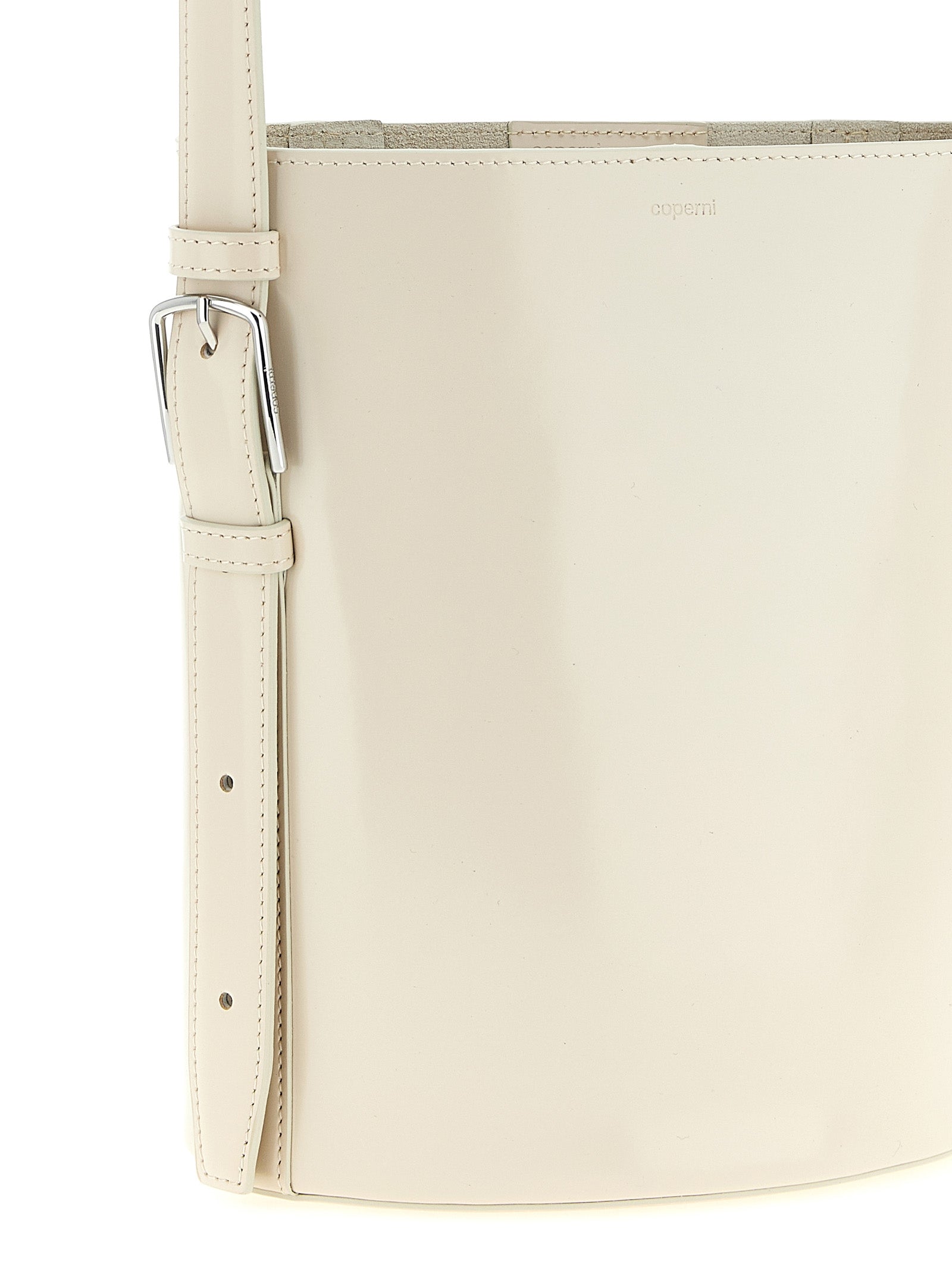 Coperni Beige Cowhide Shoulder Women's Bag