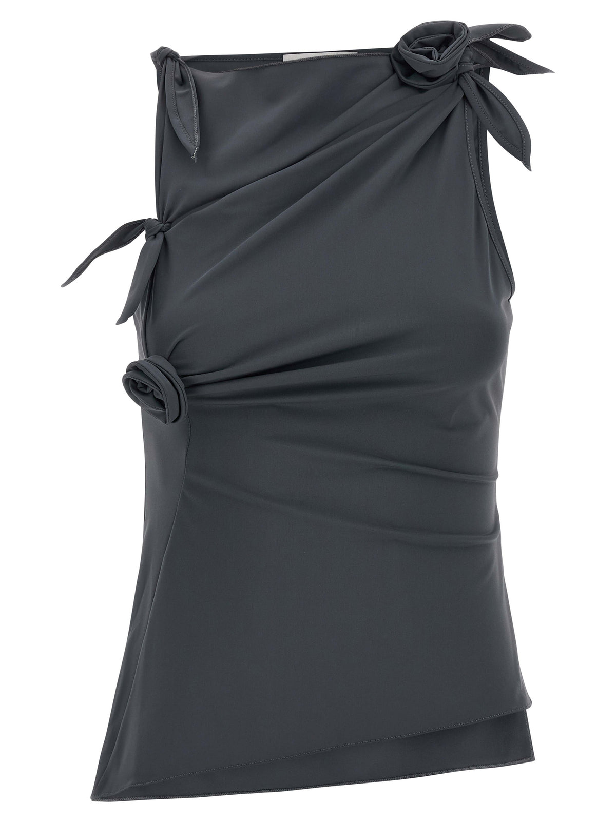 Coperni Gray Polyamide Tank Women's Tops